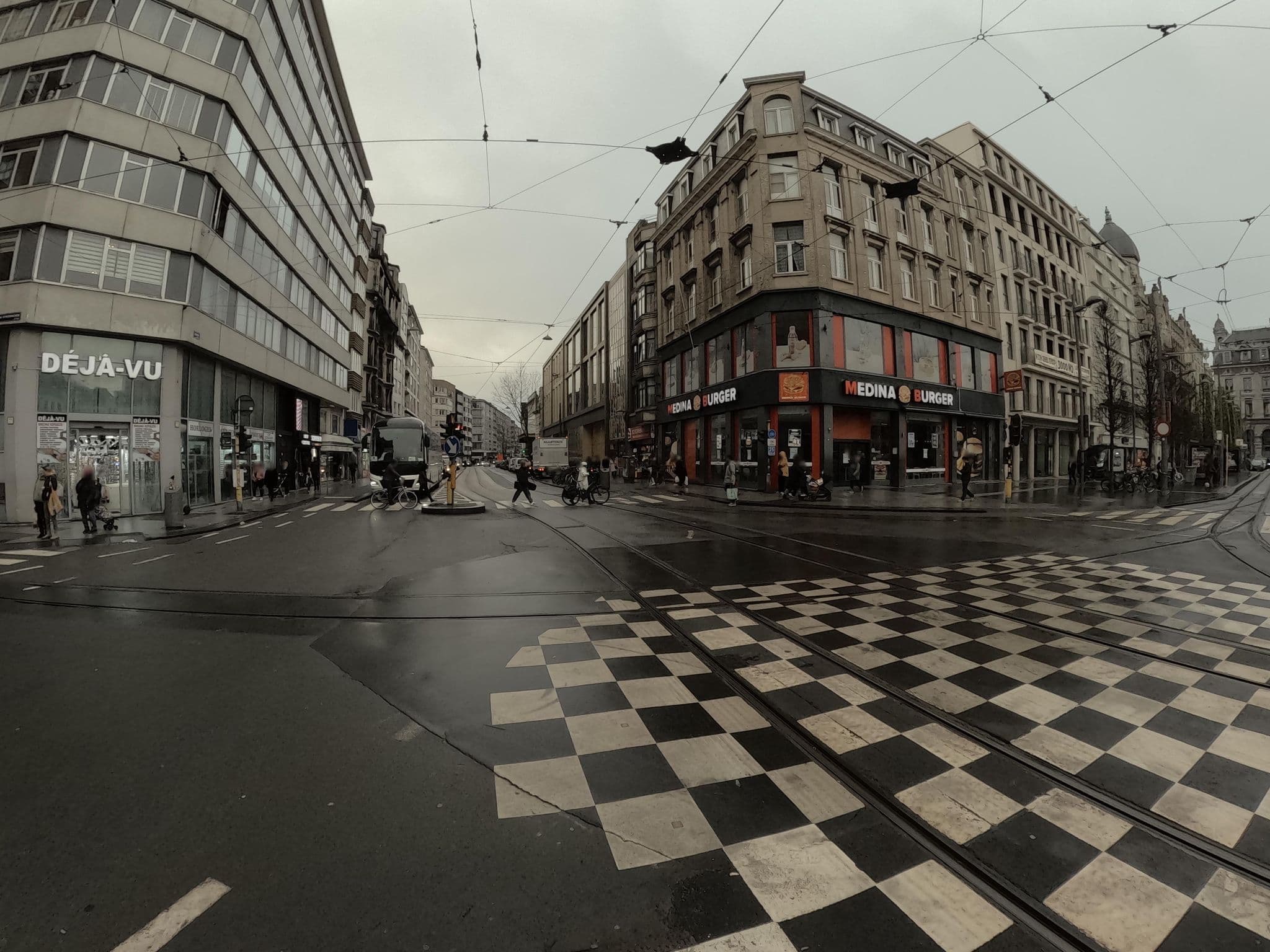 Street view near Breakfast Room, Borgerhout — © filipc (CC BY-SA · Mapillary)