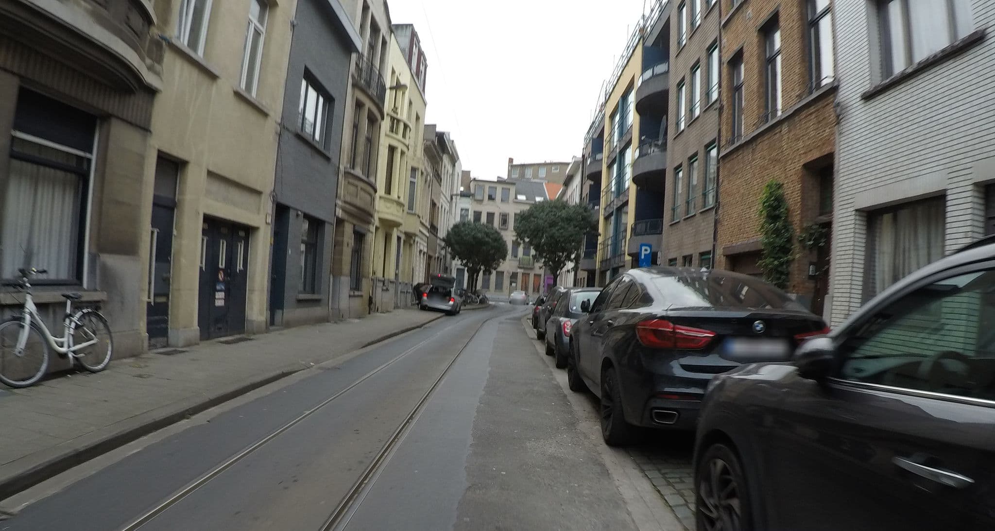 Street view near B&B Alegria, Antwerp — © koninklijke (CC BY-SA · Mapillary)