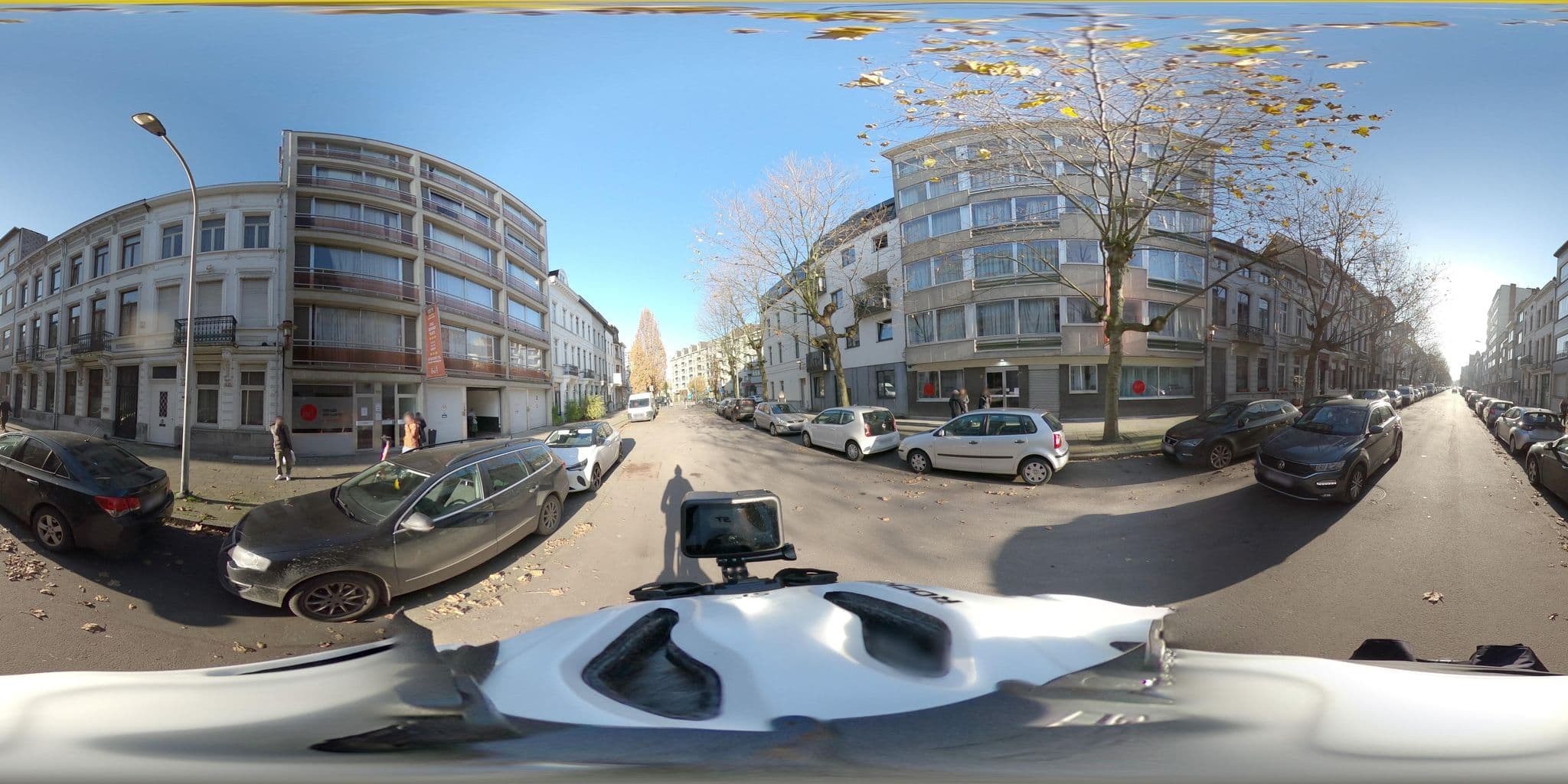 Street view near Budget Flats Antwerp, Antwerp — © konink360 (CC BY-SA · Mapillary)