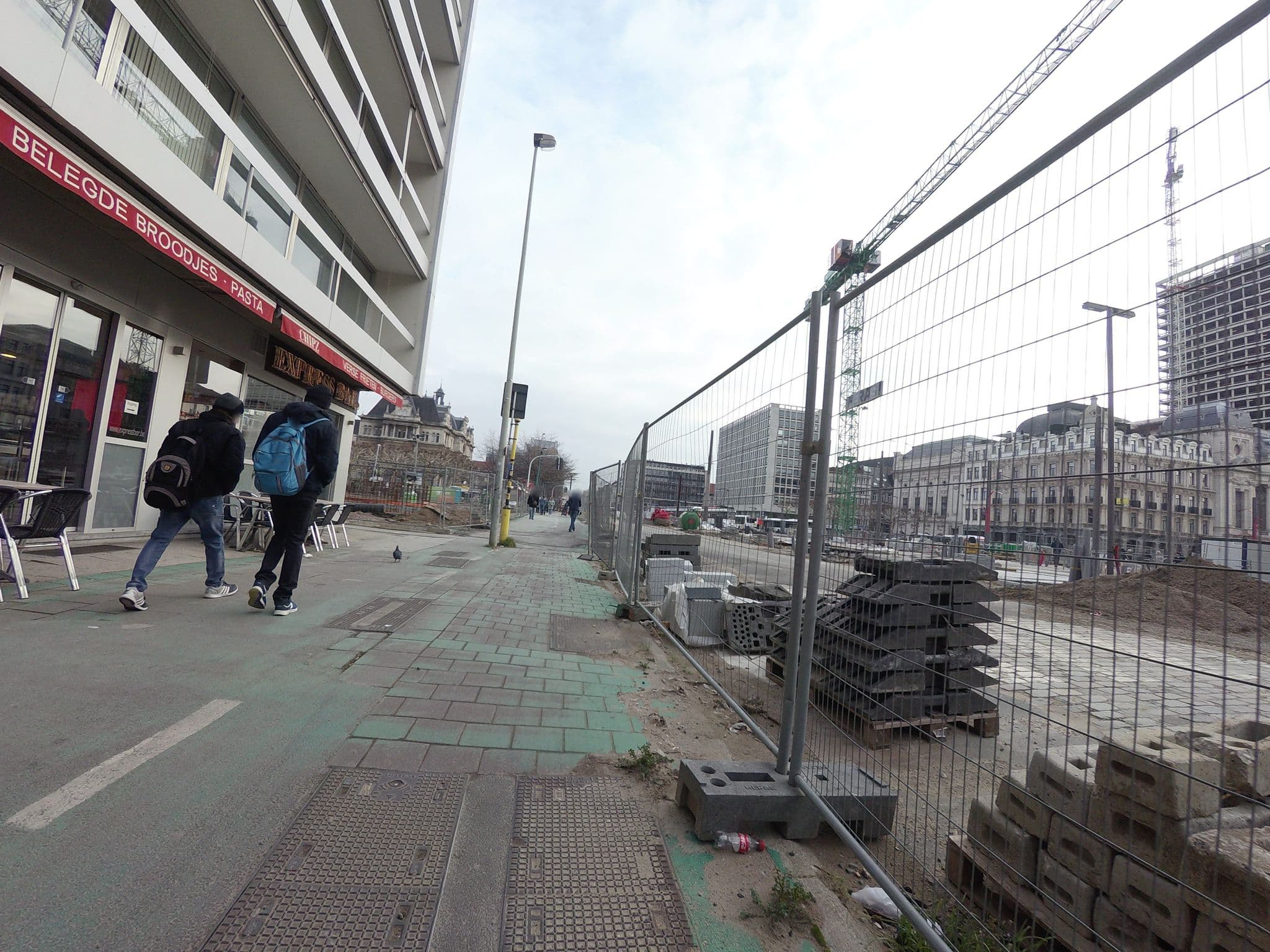 Street view near Hotel Residence, Antwerp — © filipc (CC BY-SA · Mapillary)