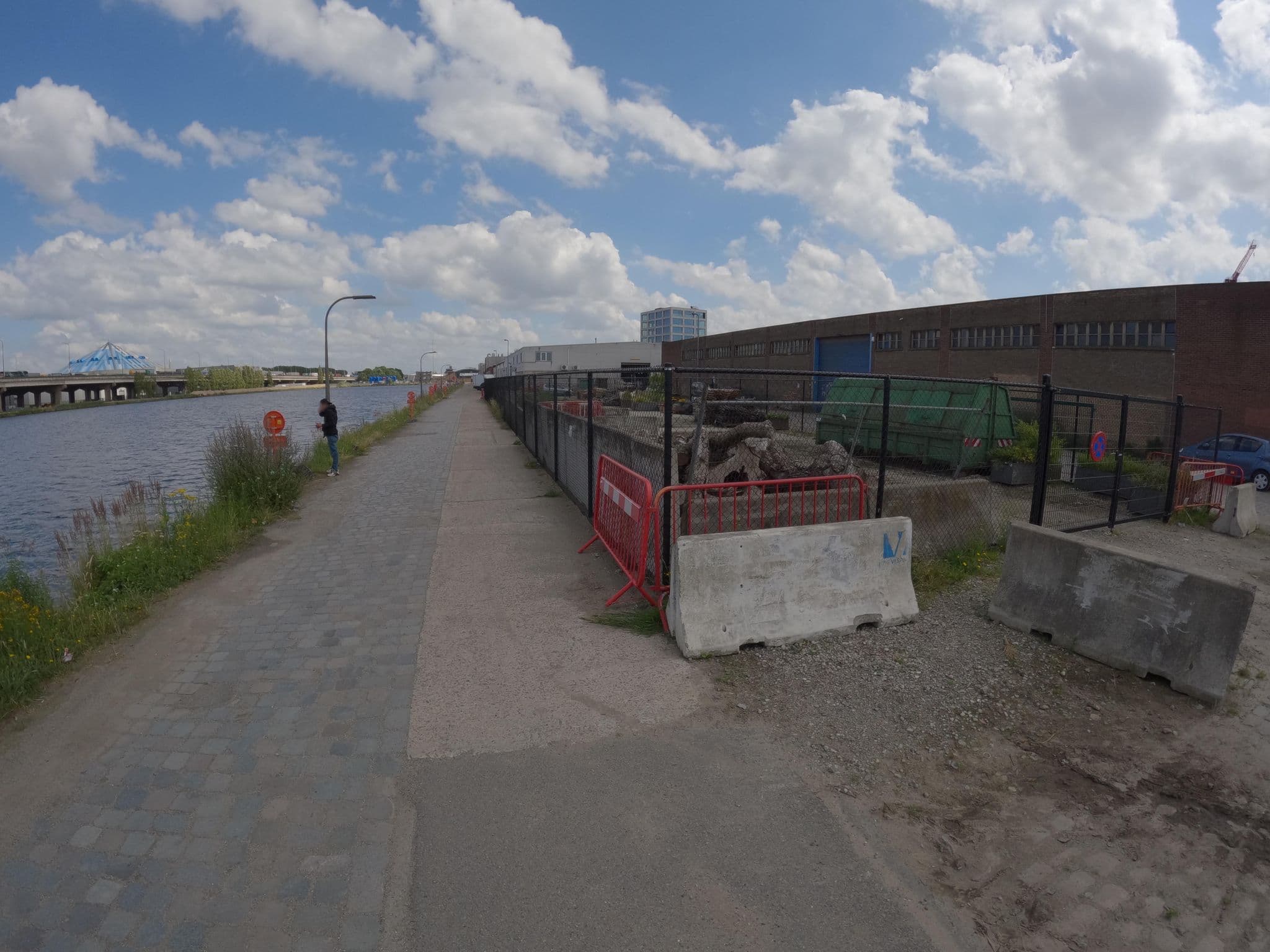 Street view near Soly's Hostel-brussels, Merksem — © koninklijke (CC BY-SA · Mapillary)
