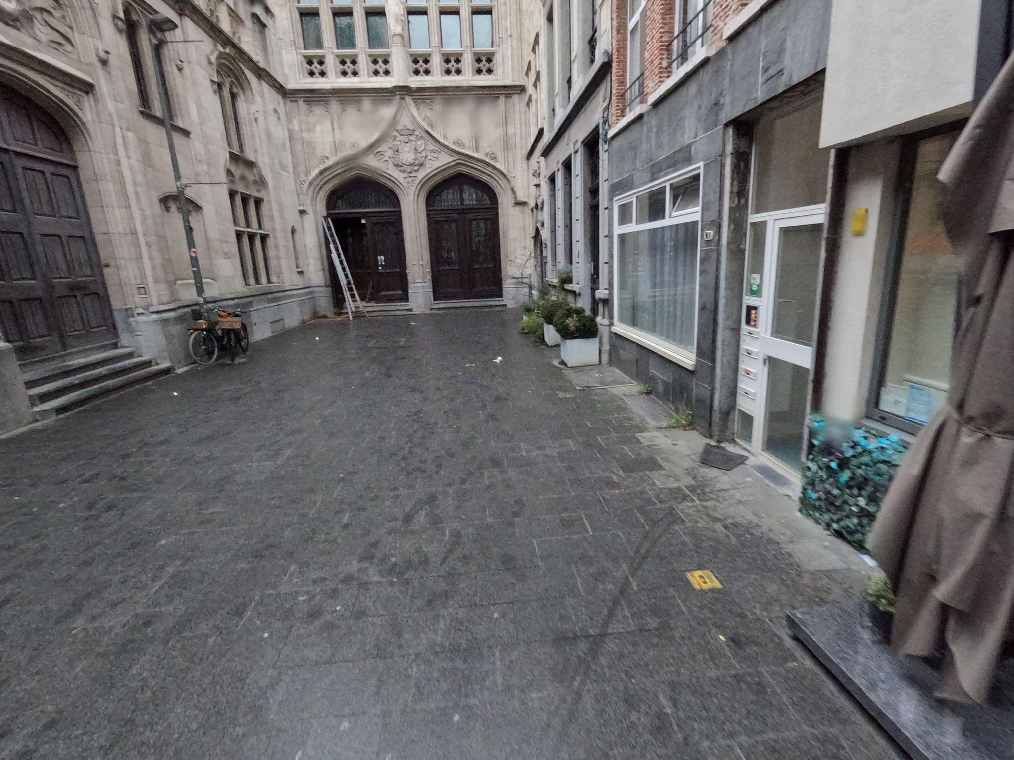 Street view near Van Herp, Antwerp — © koninklijke (CC BY-SA · Mapillary)
