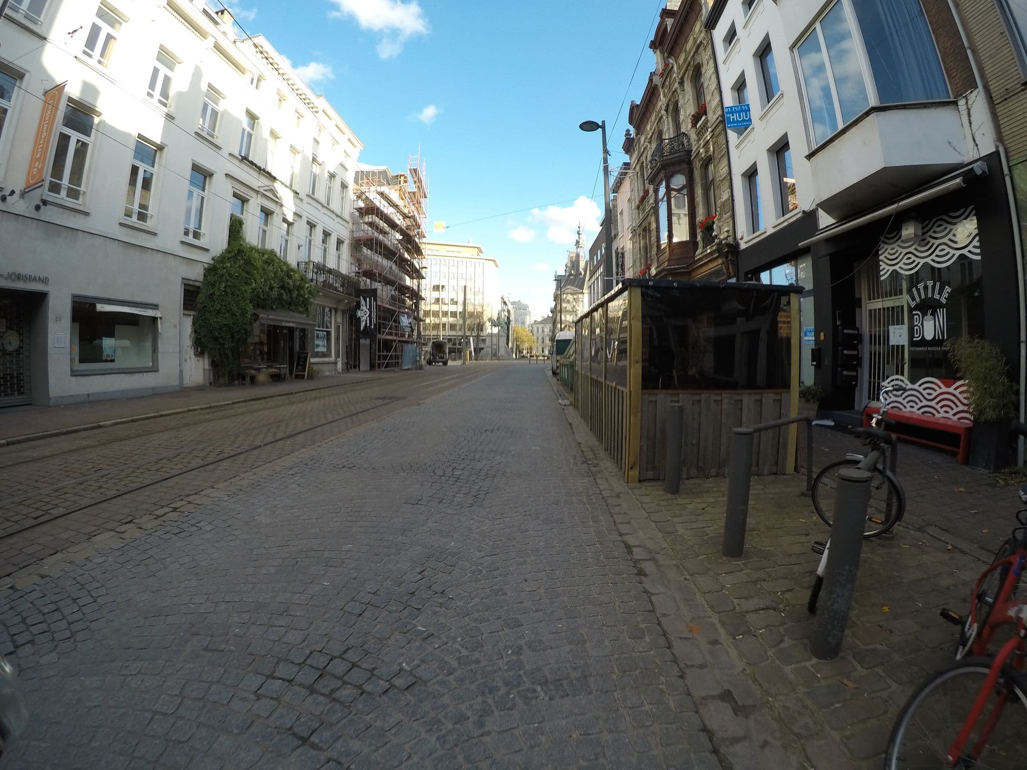 Street view near Elzenveld Hotel & Seminarie, Antwerp — © koninklijke (CC BY-SA · Mapillary)