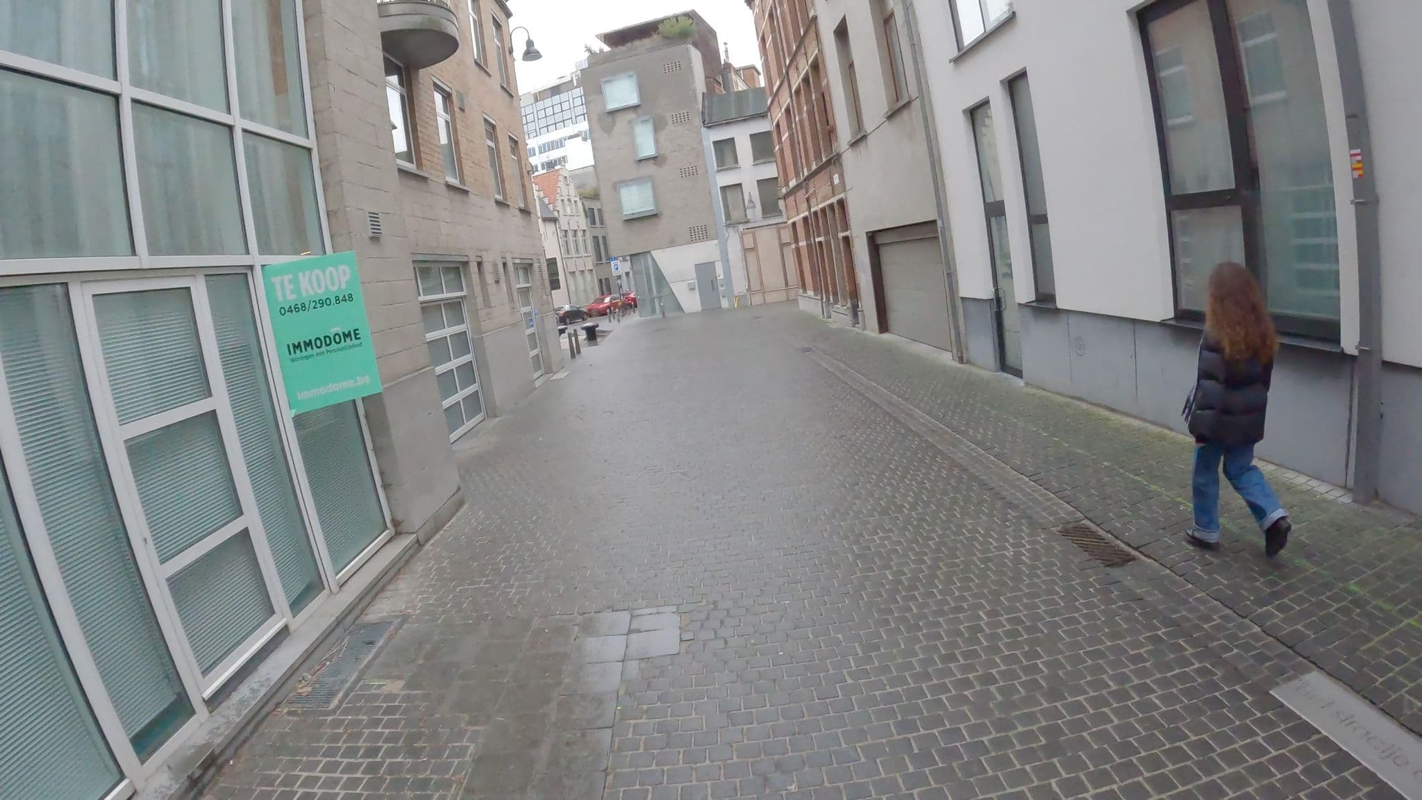 Street view near Kool-Kaai B&b, Antwerp — © koninklijke (CC BY-SA · Mapillary)
