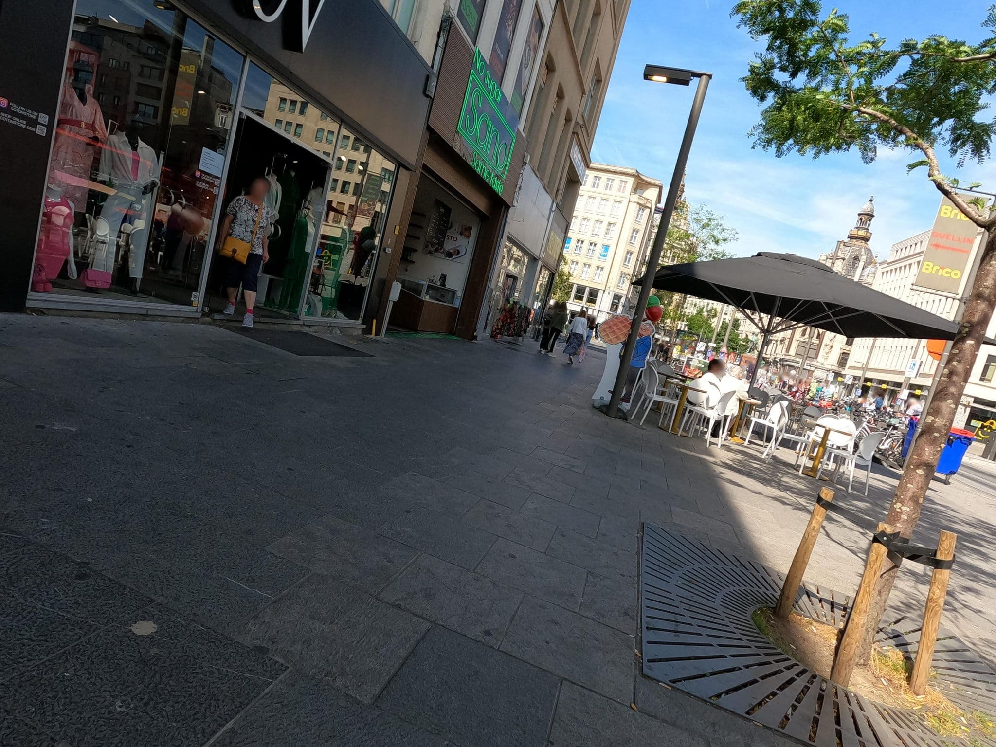 Street view near Binnenzwembad & Welness Hyllit, Antwerp — © koninklijke (CC BY-SA · Mapillary)