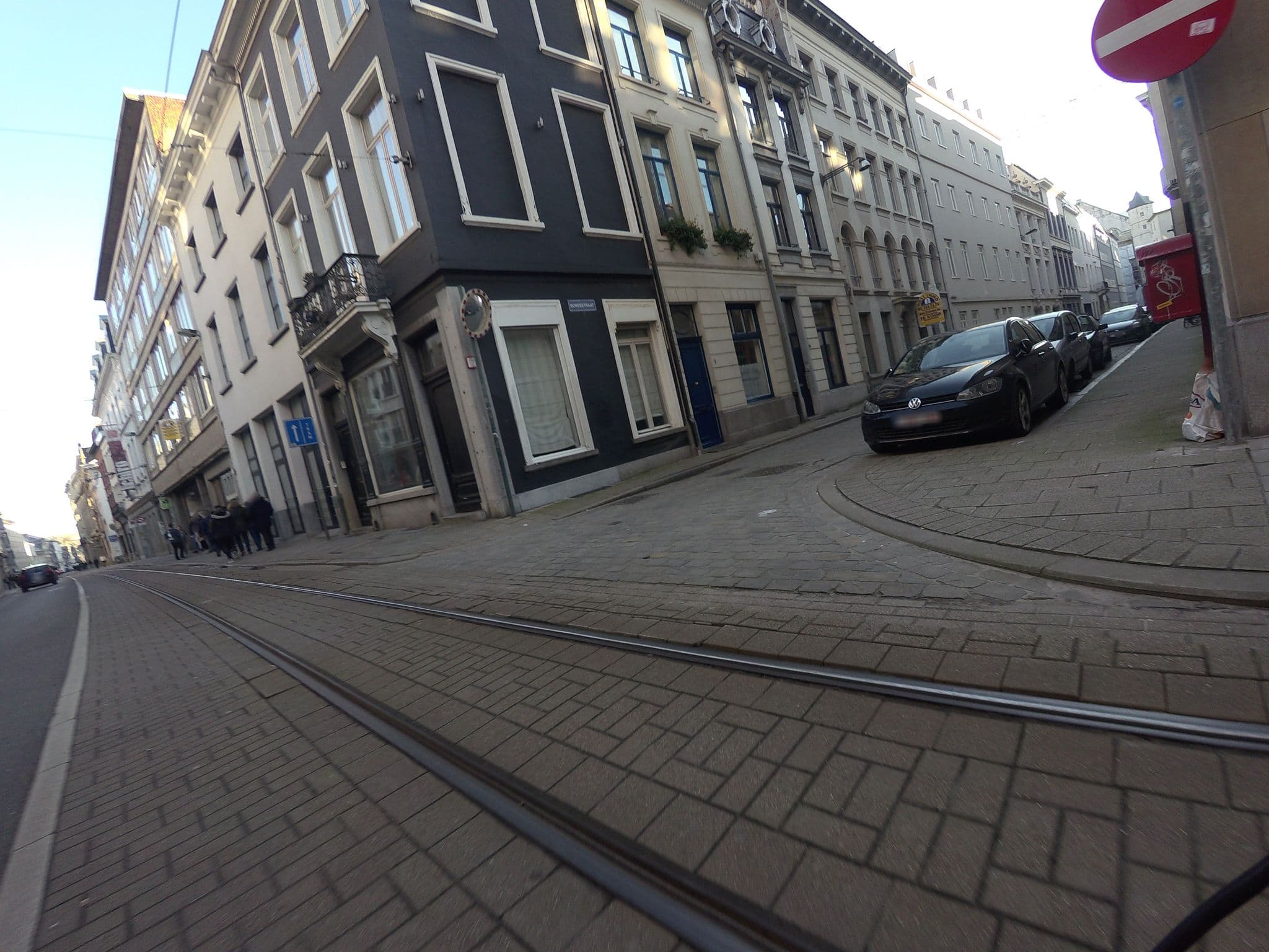 Street view near Borze B&B, Antwerp — © filipc (CC BY-SA · Mapillary)