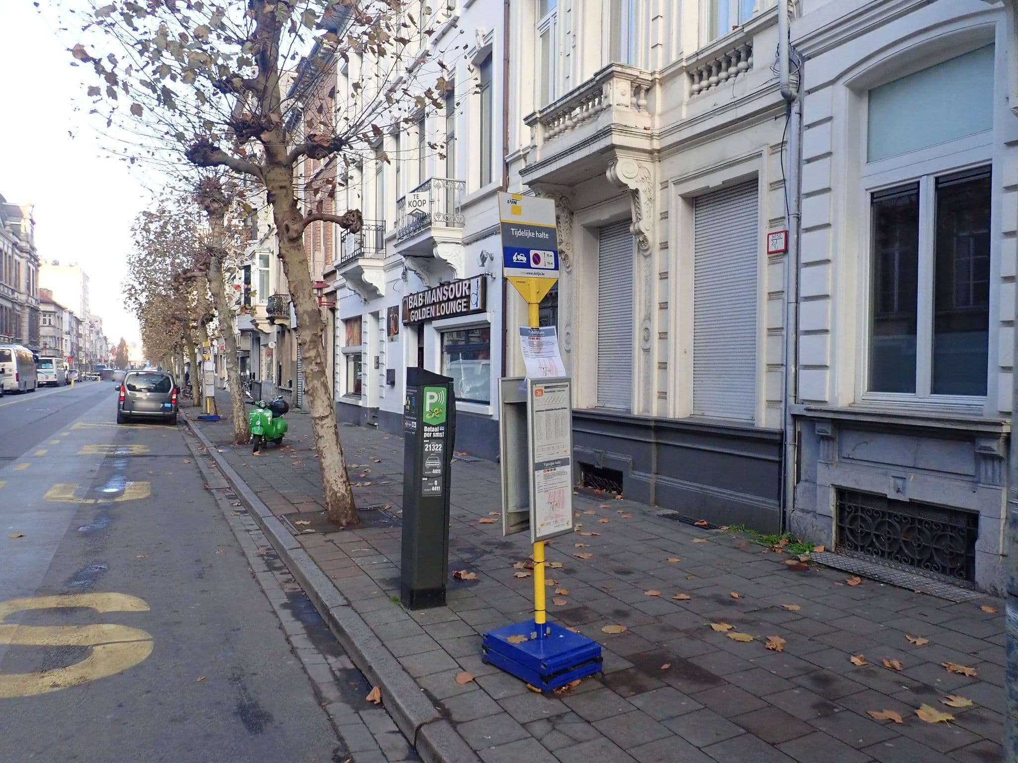 Street view near Madison Hotel Antwerp, Antwerp — © koninklijke (CC BY-SA · Mapillary)
