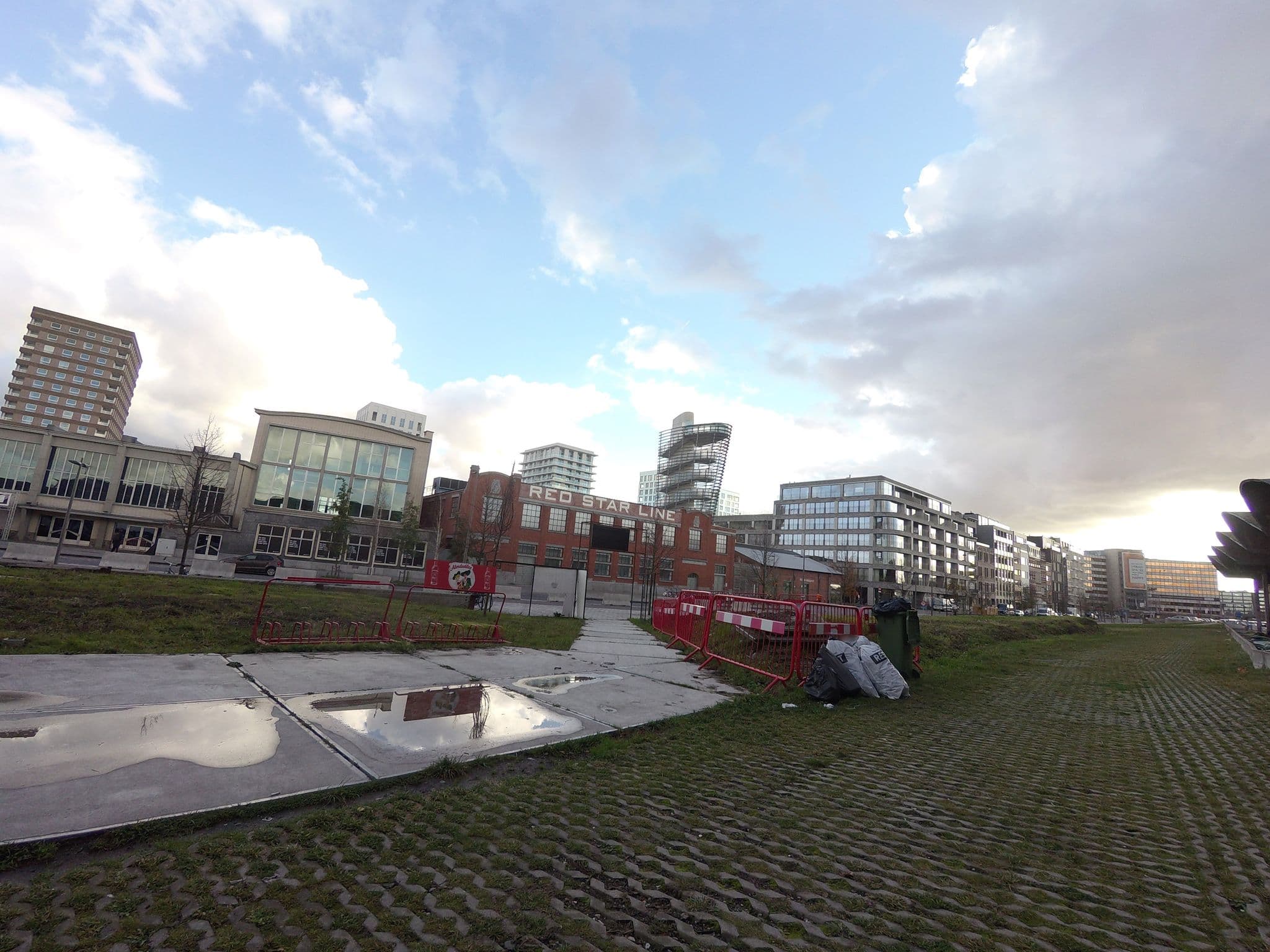Street view near Sleeping Around, Antwerp — © filipc (CC BY-SA · Mapillary)