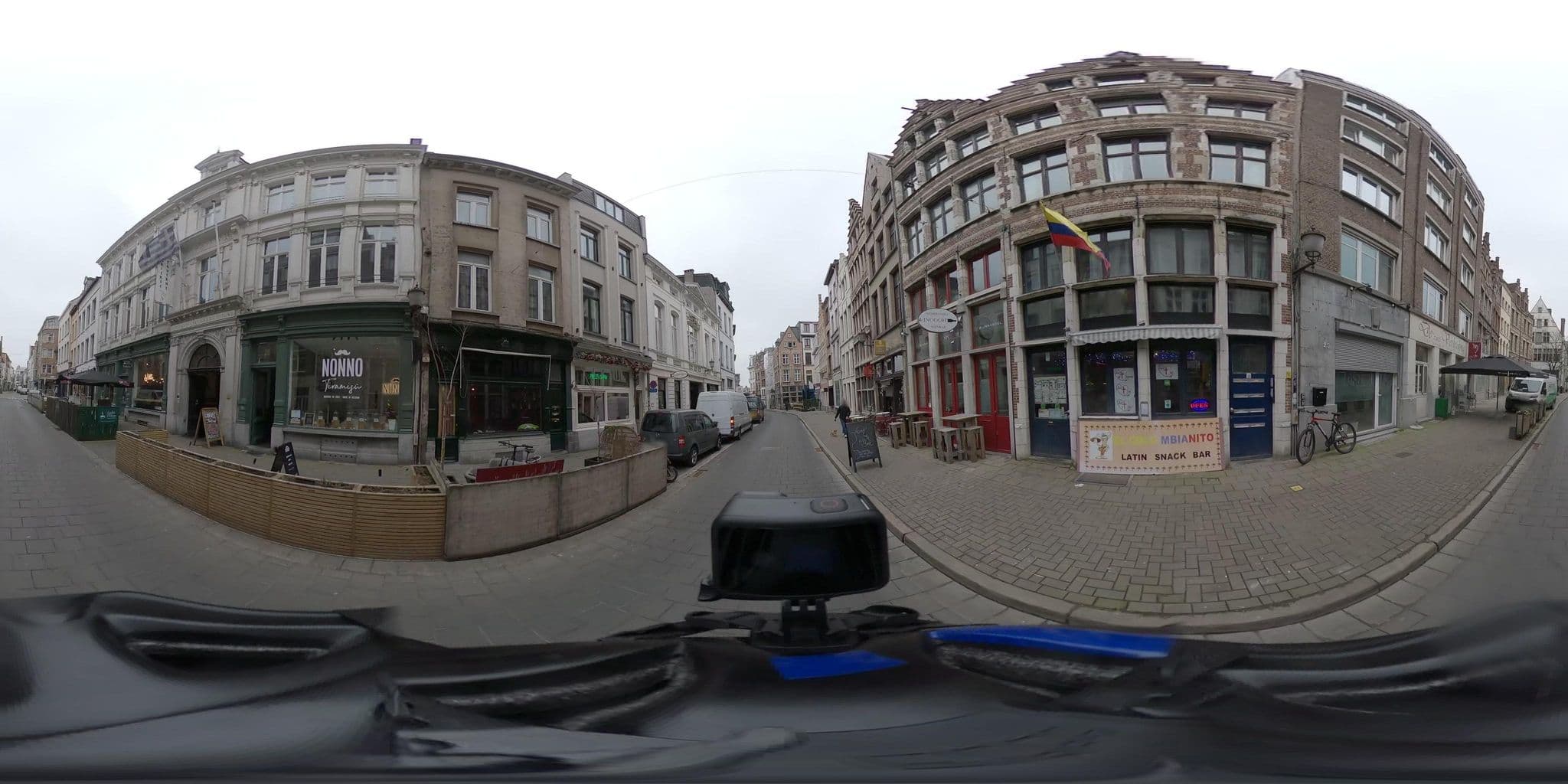 Street view near Het Zwanepand, Antwerp — © konink360 (CC BY-SA · Mapillary)