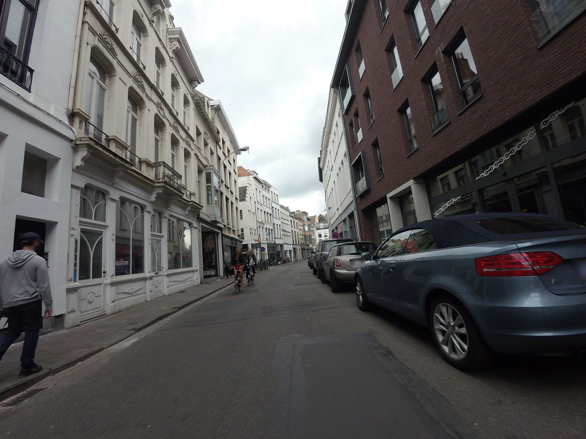 Street view near Historisch Centrum Area Apartments, Antwerp — © filipc (CC BY-SA · Mapillary)