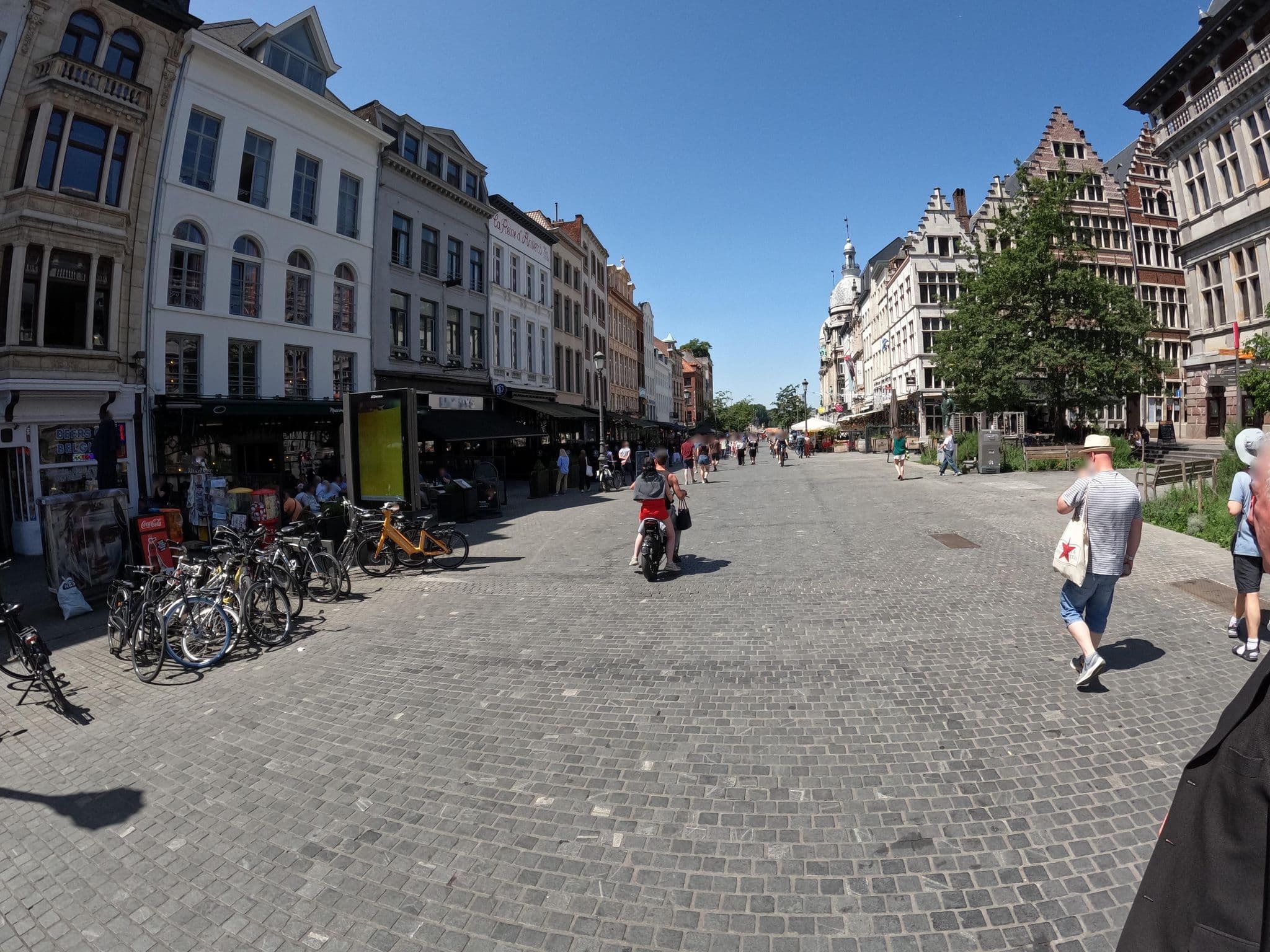 Street view near O Appartement, Antwerp — © koninklijke (CC BY-SA · Mapillary)