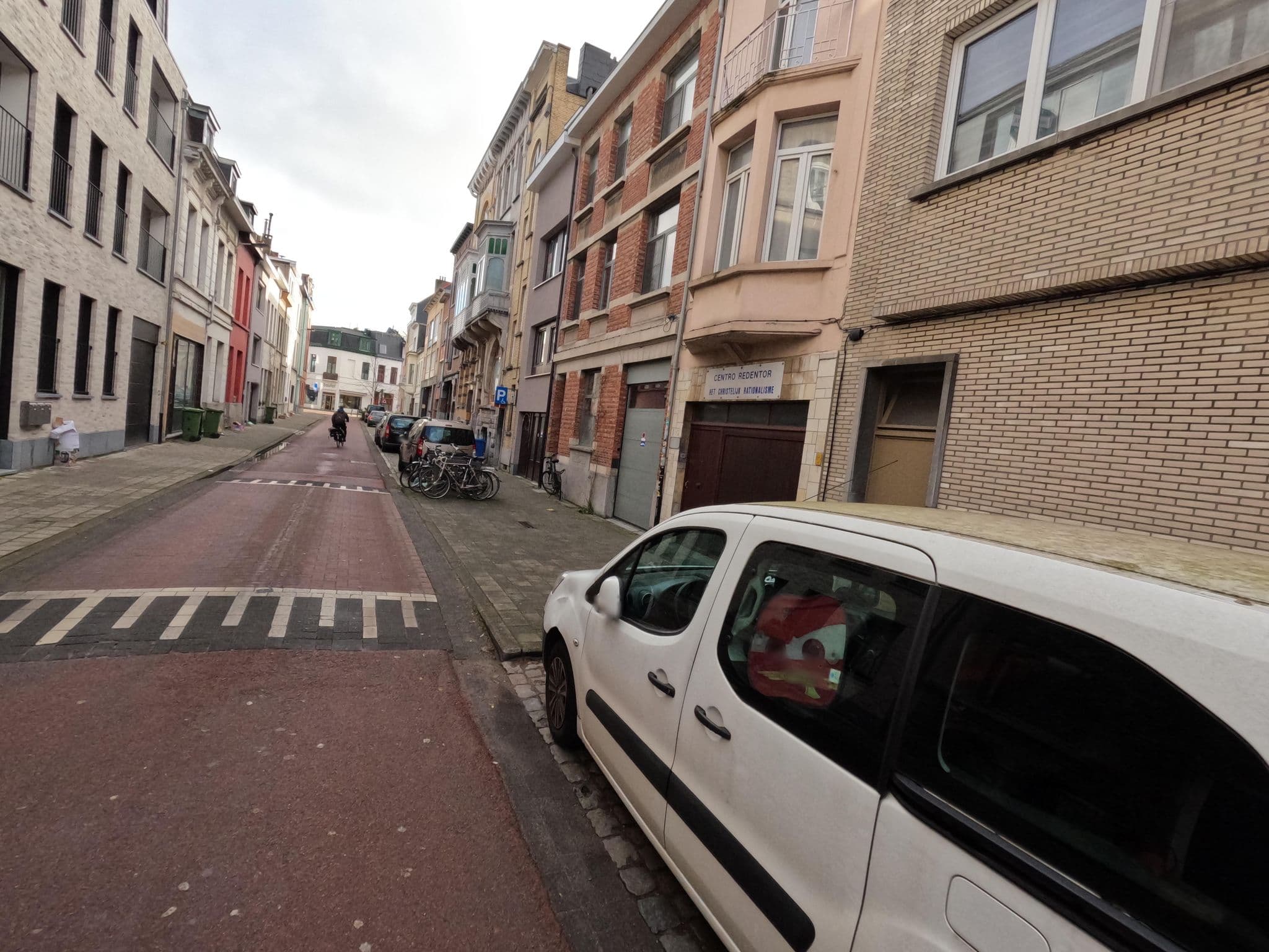 Street view near AB Hostel, Borgerhout — © koninklijke (CC BY-SA · Mapillary)