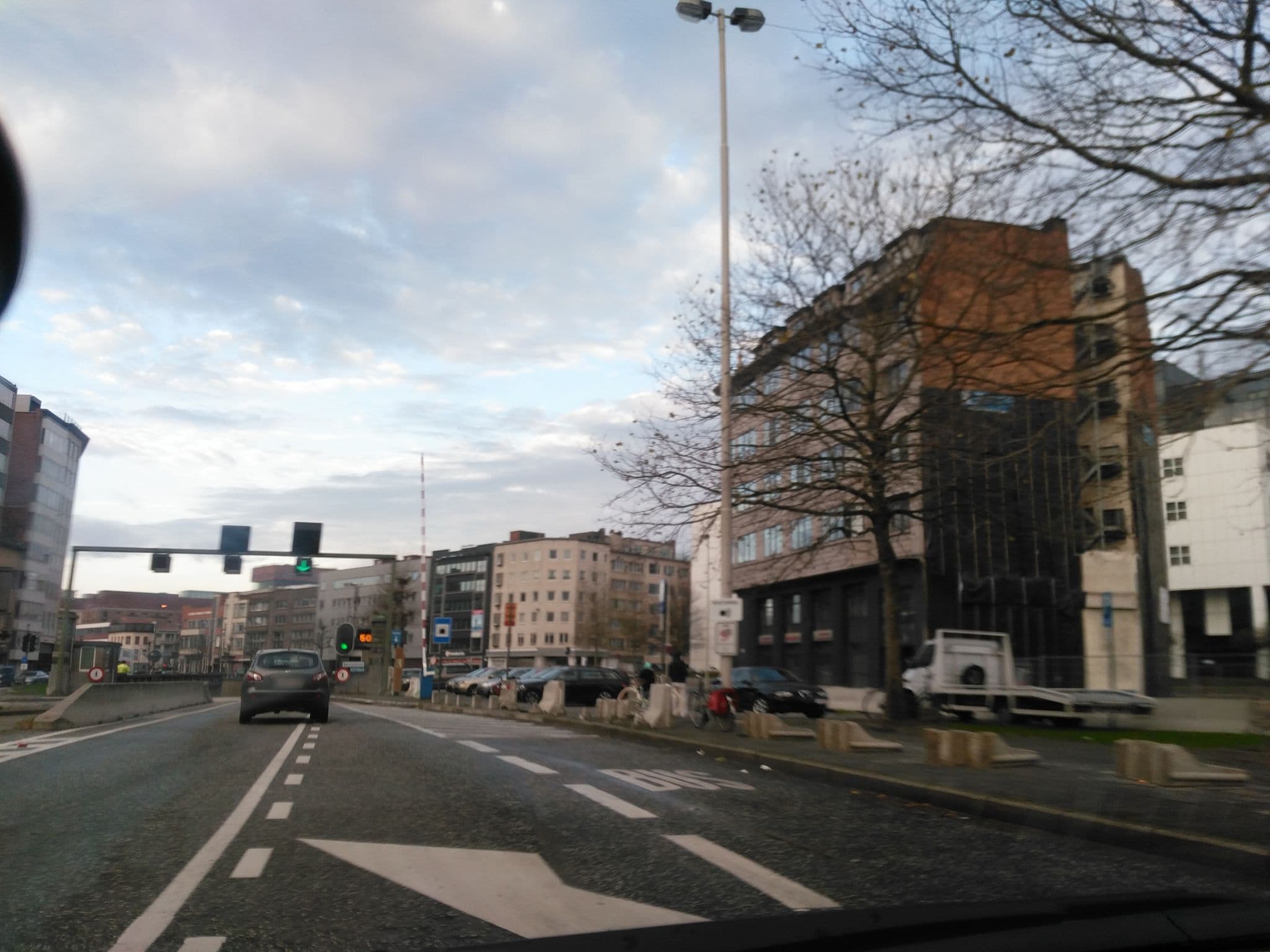 Street view near Prizeotel, Antwerp — © killiandevolder (CC BY-SA · Mapillary)