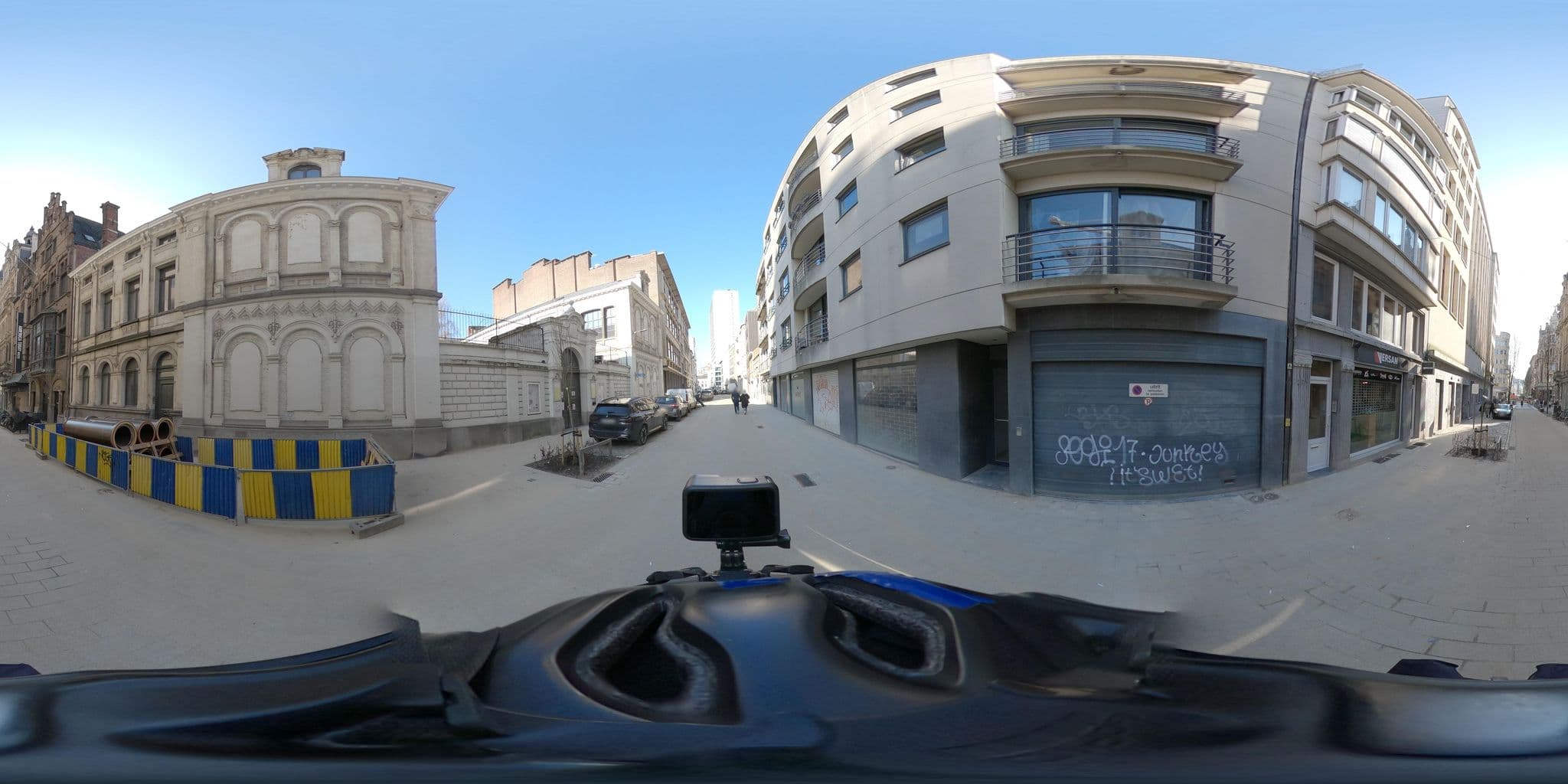 Street view near Residentie Antverpia, Antwerp — © konink360 (CC BY-SA · Mapillary)