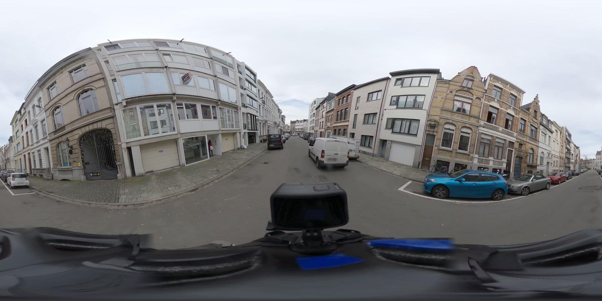 Street view near Koto Antwerp Bed & Breakfast, Antwerp — © konink360 (CC BY-SA · Mapillary)