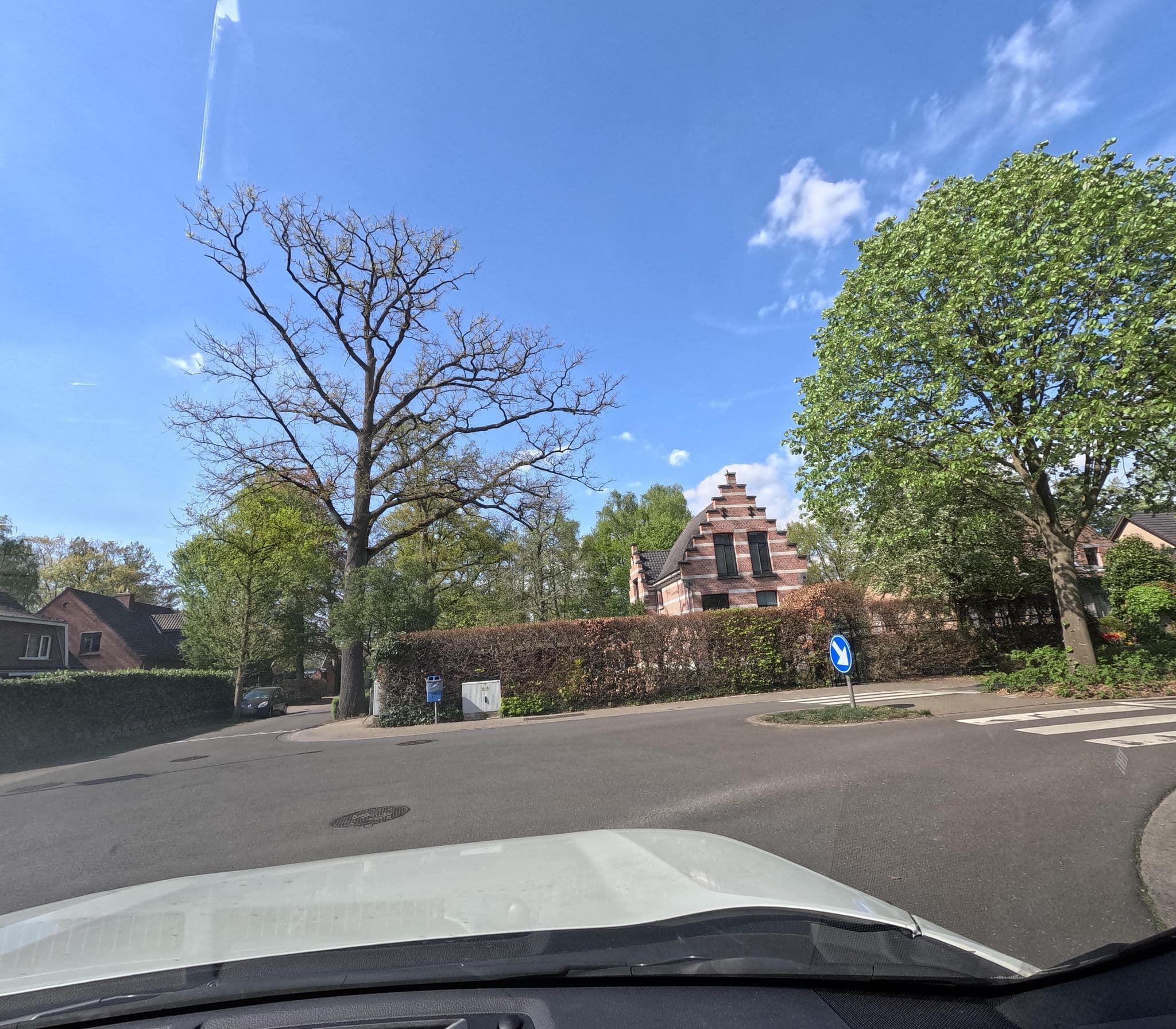 Street view near D. Sheba, Kapellen — © filipc (CC BY-SA · Mapillary)