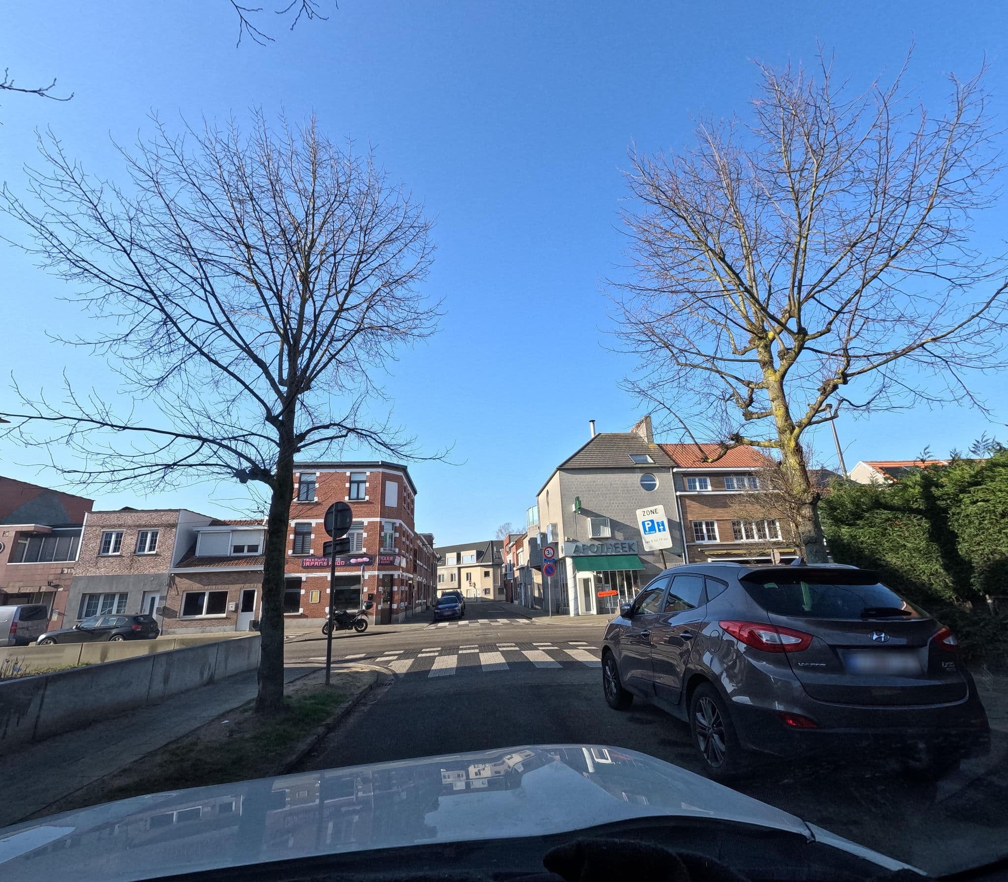 Street view near Driehoekstraat 90, Ekeren — © filipc (CC BY-SA · Mapillary)