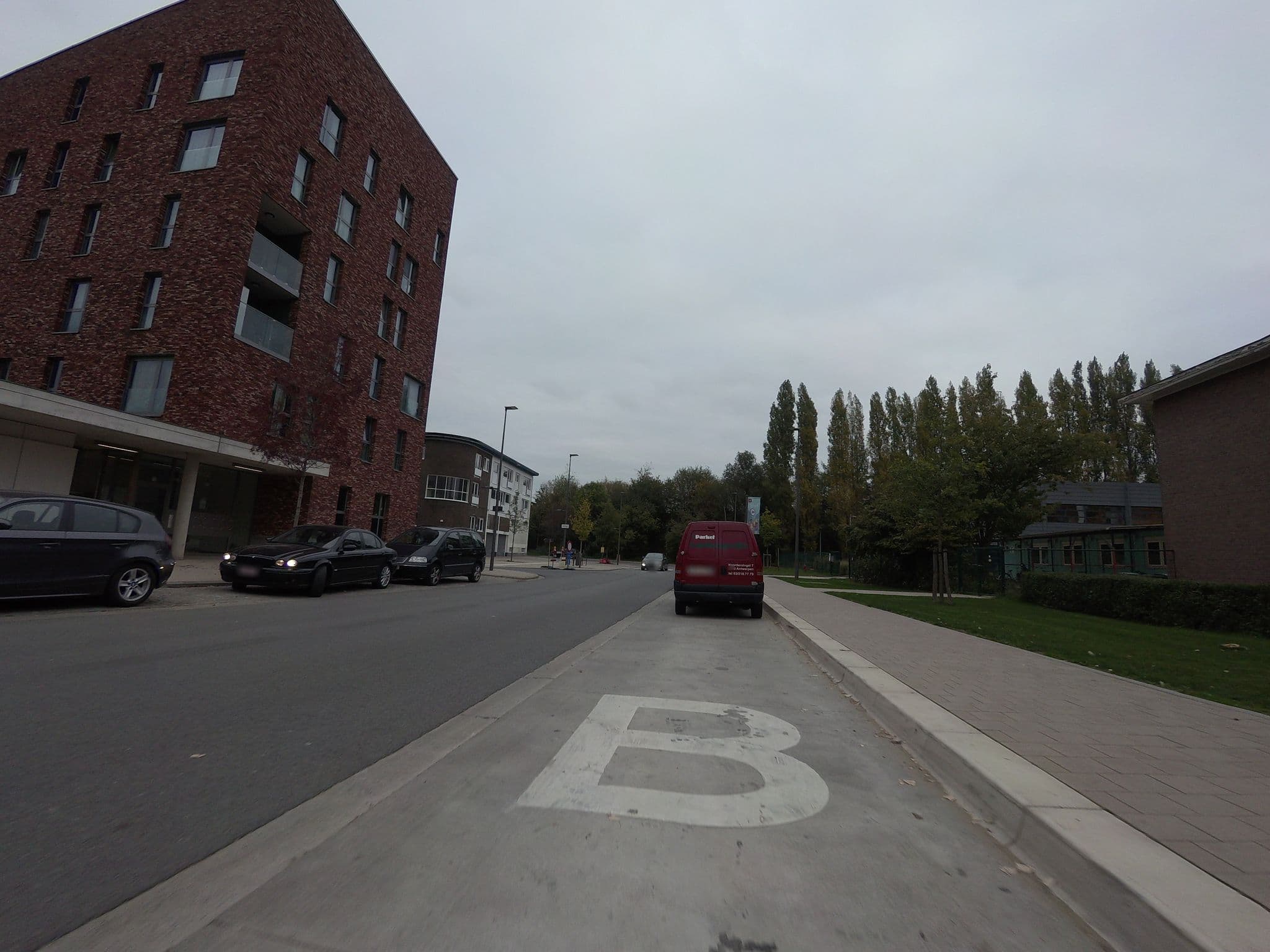 Street view near Semi internaat De Tol, Merksem — © filipc (CC BY-SA · Mapillary)