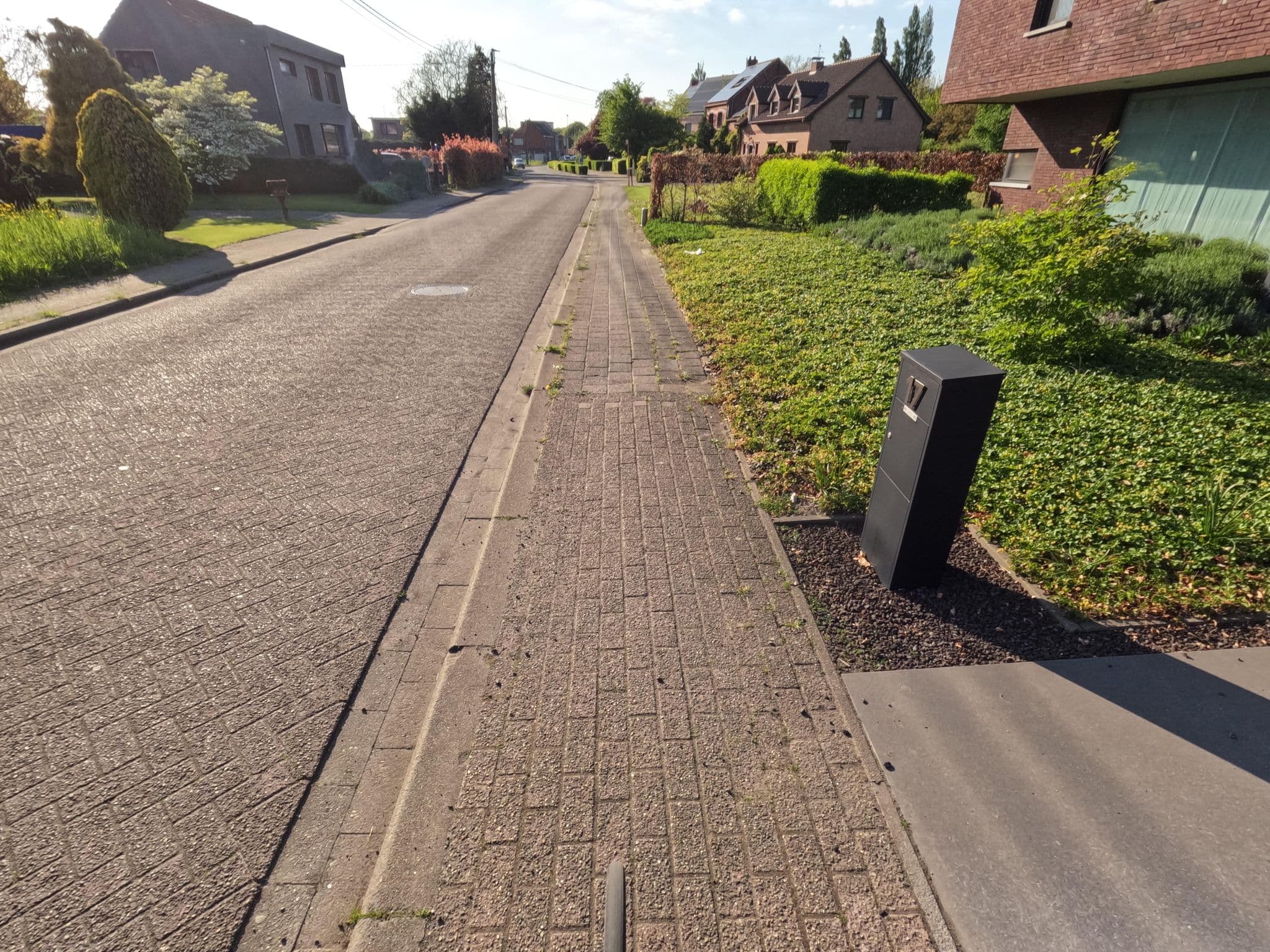 Street view near Bij Mama En Papa, Borsbeek — © koninklijke (CC BY-SA · Mapillary)