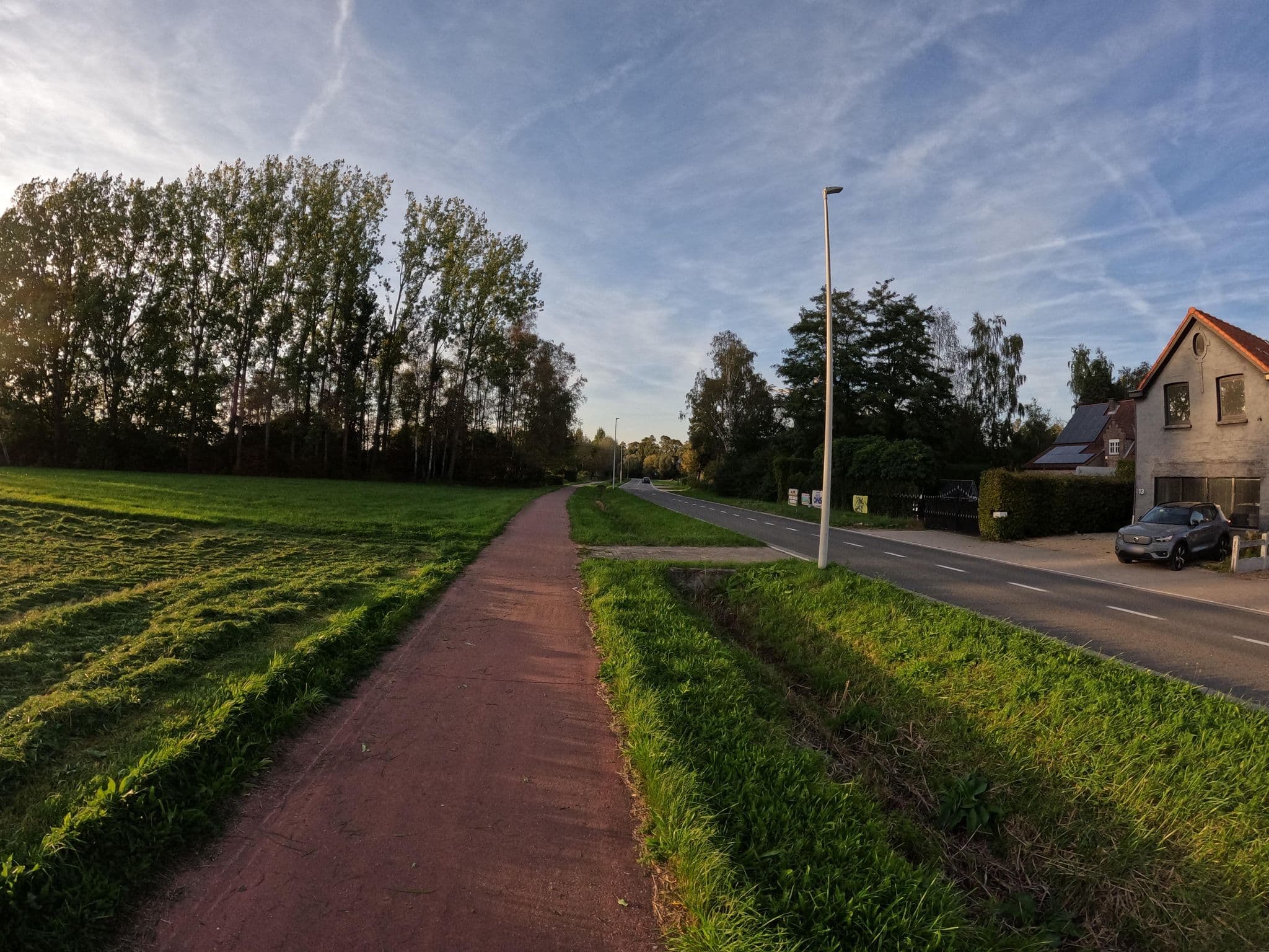 Street view near Le Logi, Oelegem — © koninklijke (CC BY-SA · Mapillary)