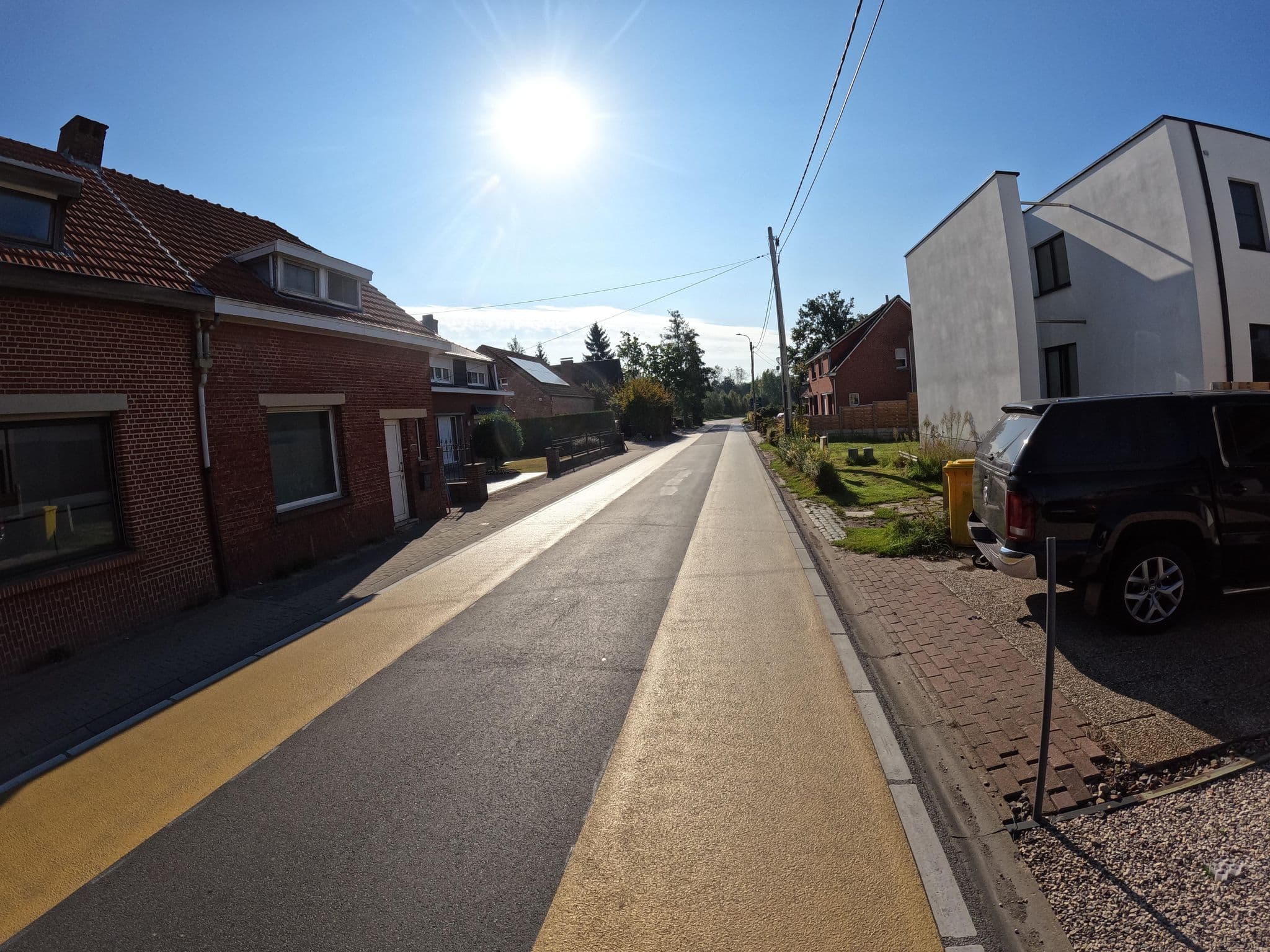 Street view near Bos Vrieselhof, Oelegem — © koninklijke (CC BY-SA · Mapillary)