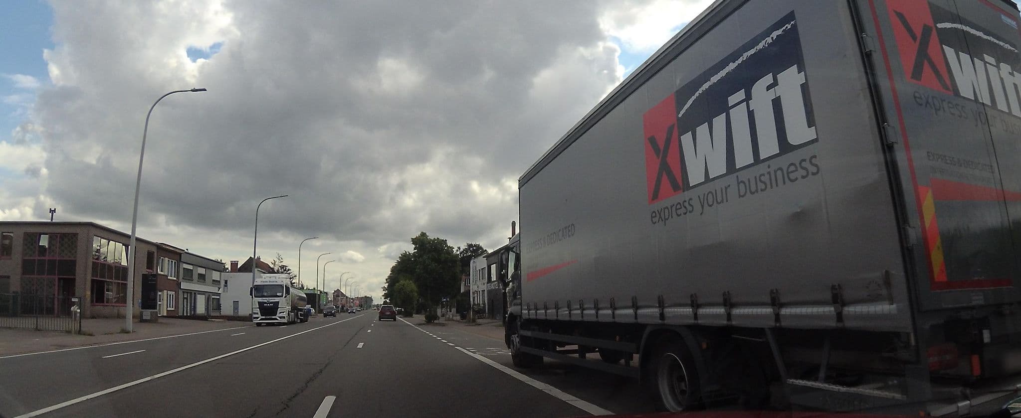 Street view near Dreamotel, Borsbeek — © teddy73 (CC BY-SA · Mapillary)