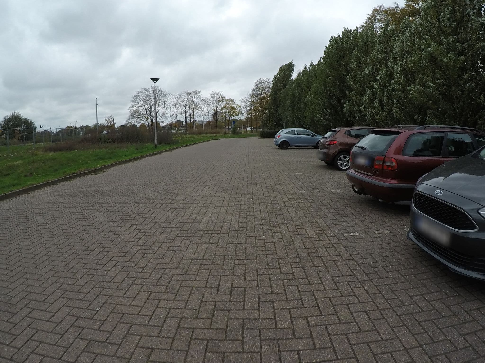Street view near Kalverveld 8, Borgerhout — © h4n5antw (CC BY-SA · Mapillary)