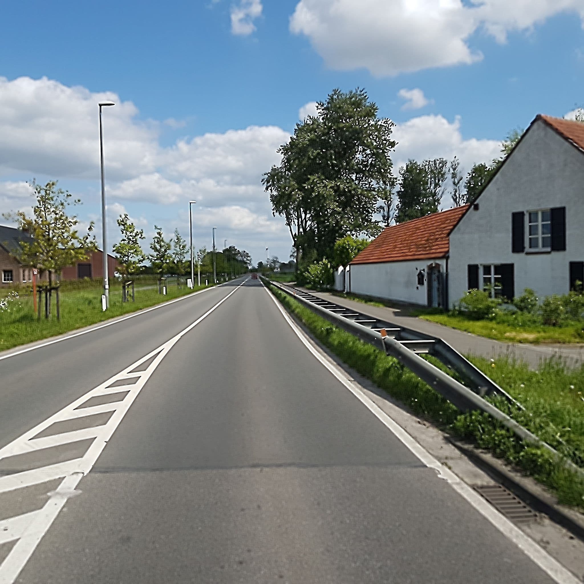 Street view near Hotel Boshoeve, Brecht — © filipc (CC BY-SA · Mapillary)