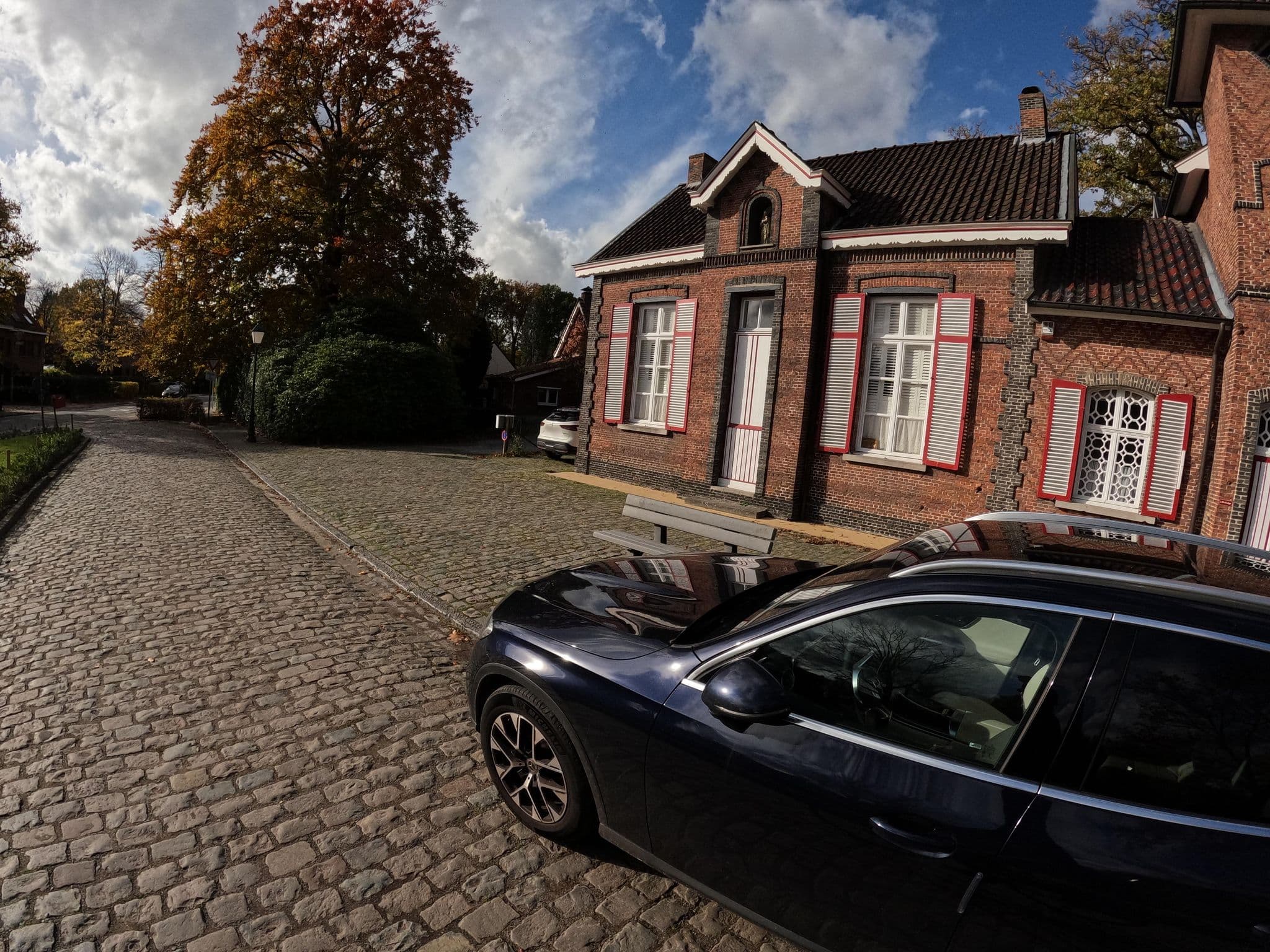 Street view near t Koeckenhuys bed and breakfast, Kapellen — © koninklijke (CC BY-SA · Mapillary)