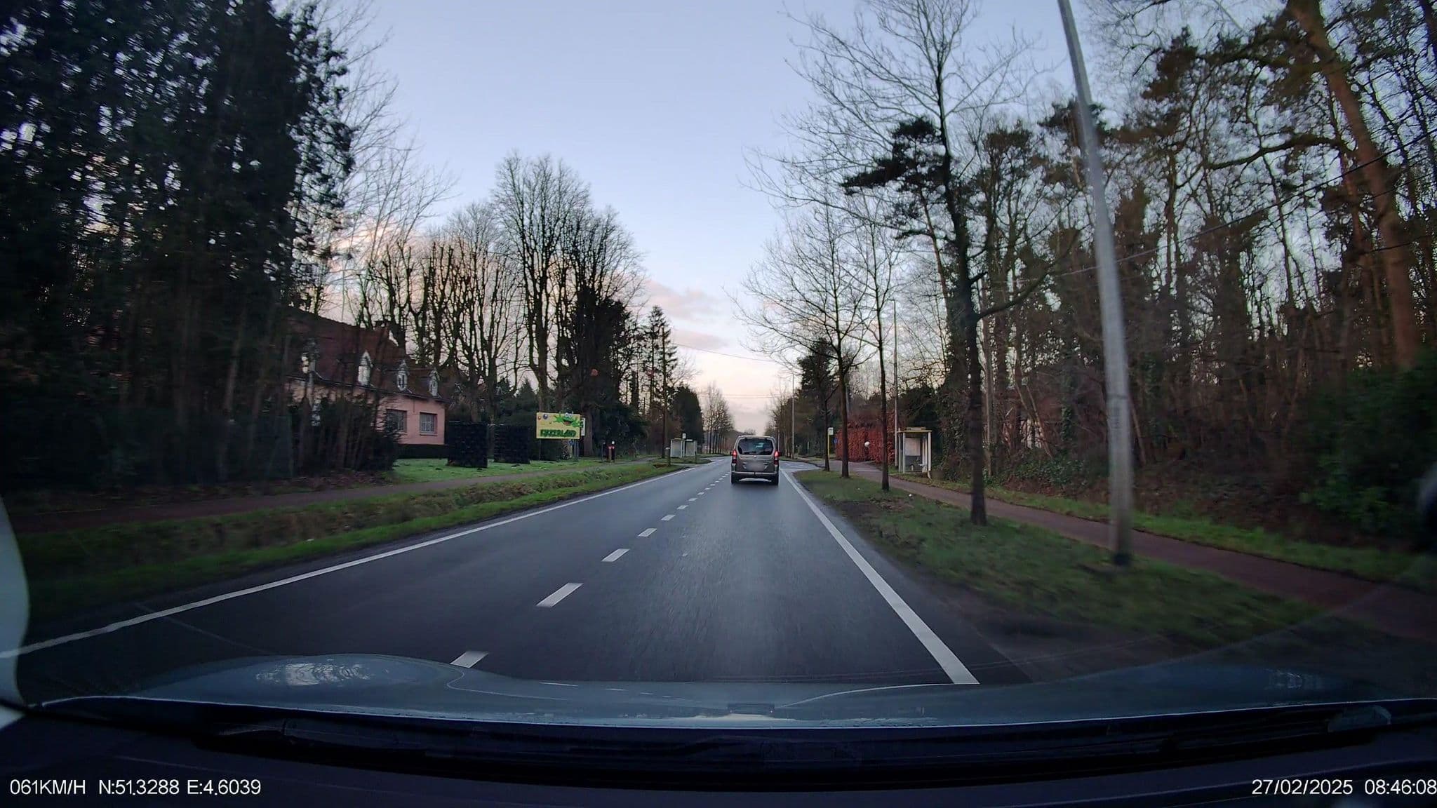 Street view near De Kantine, Brecht — © thewizard (CC BY-SA · Mapillary)