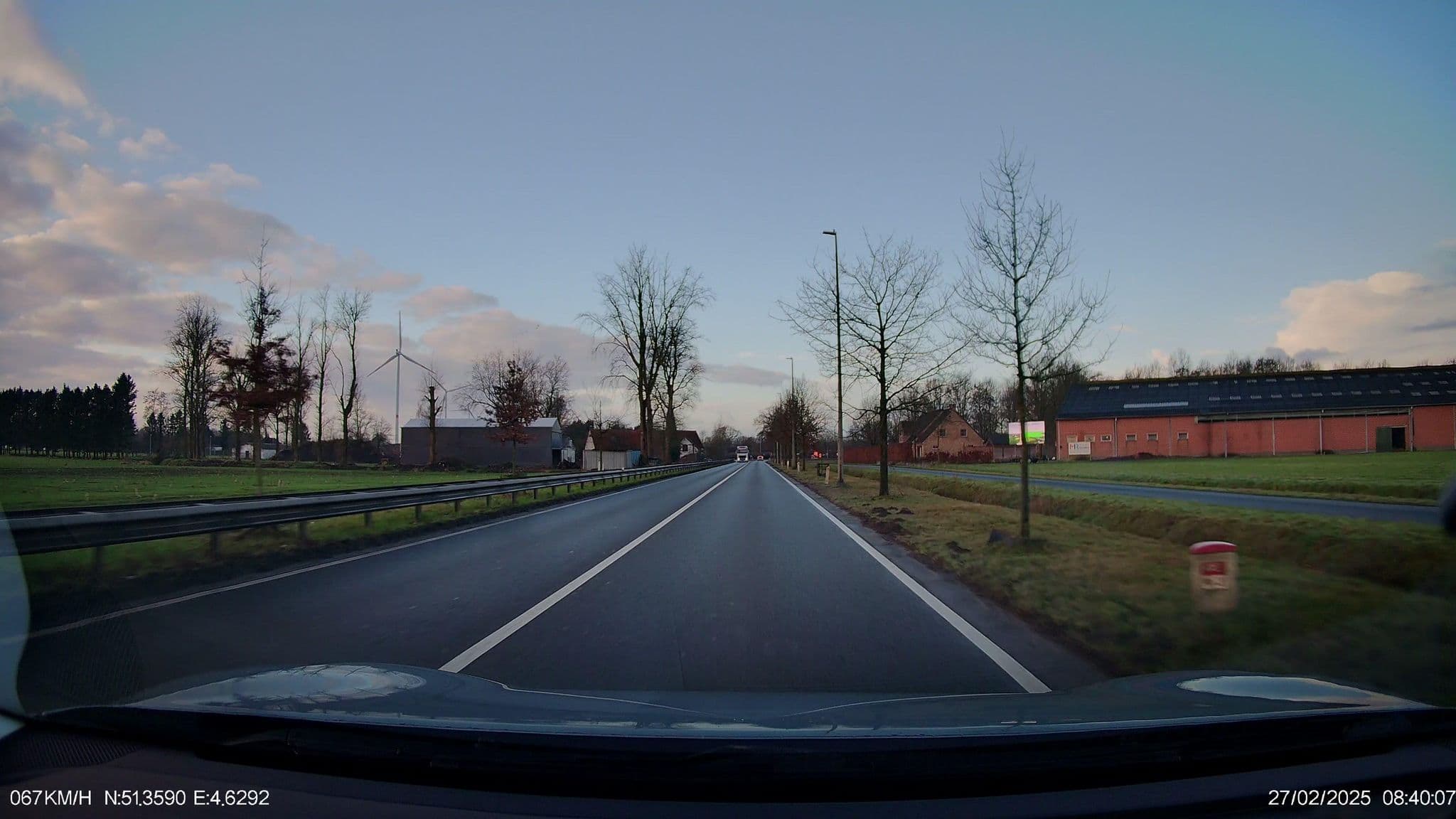 Street view near Residentie Boshoeve, Brecht — © thewizard (CC BY-SA · Mapillary)