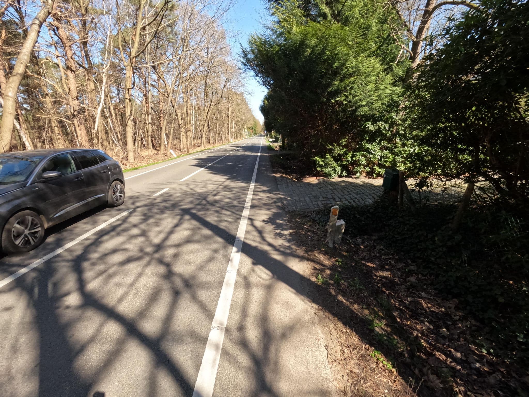 Street view near ons waterbedje, Kalmthout — © koninklijke (CC BY-SA · Mapillary)