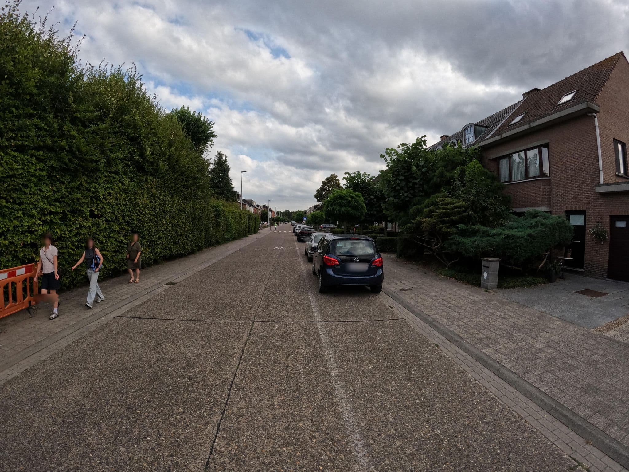 Street view near villa bellagio, Schoten — © koninklijke (CC BY-SA · Mapillary)