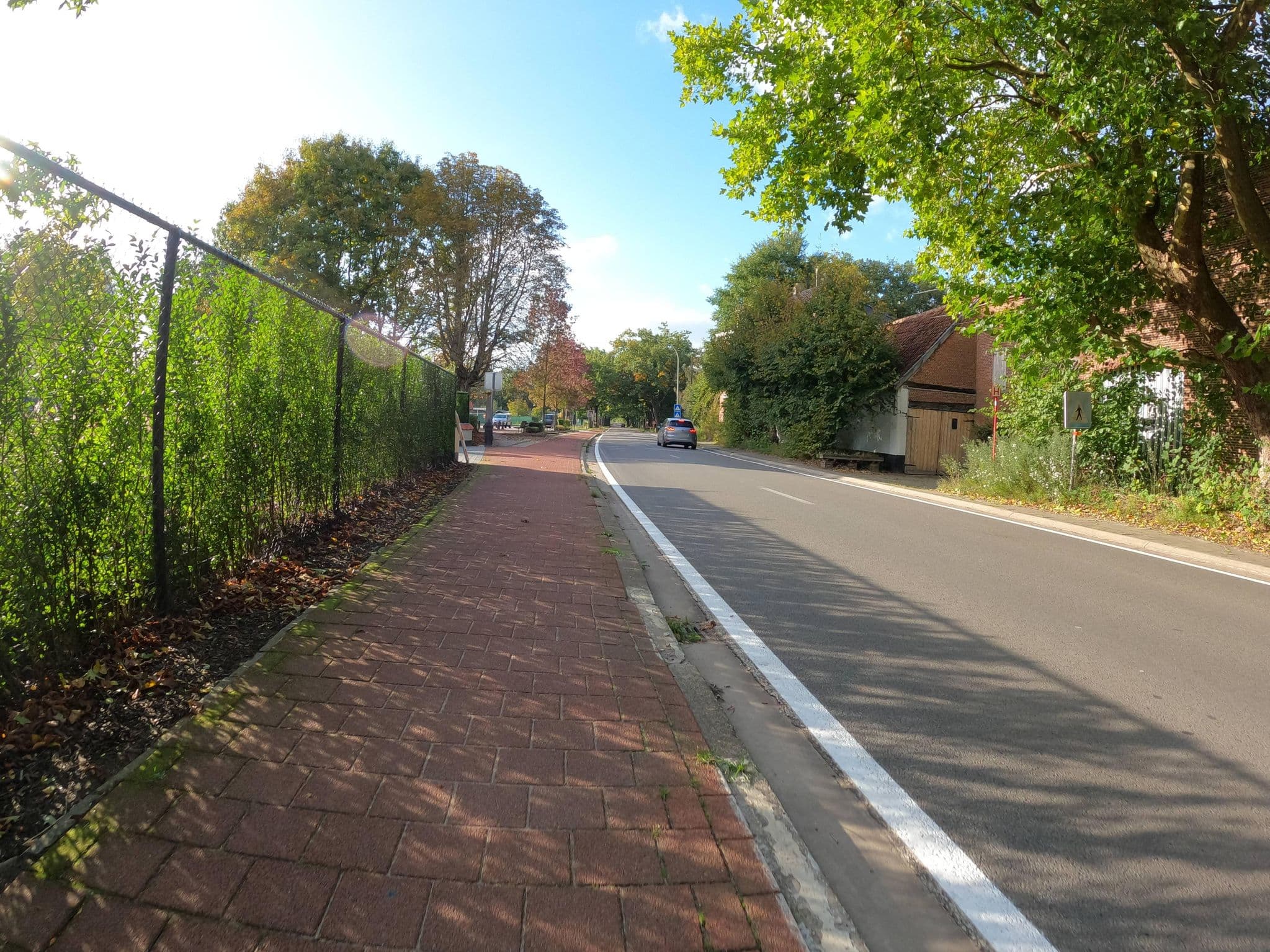 Street view near de Oude Brouwerij, Viersel — © koninklijke (CC BY-SA · Mapillary)