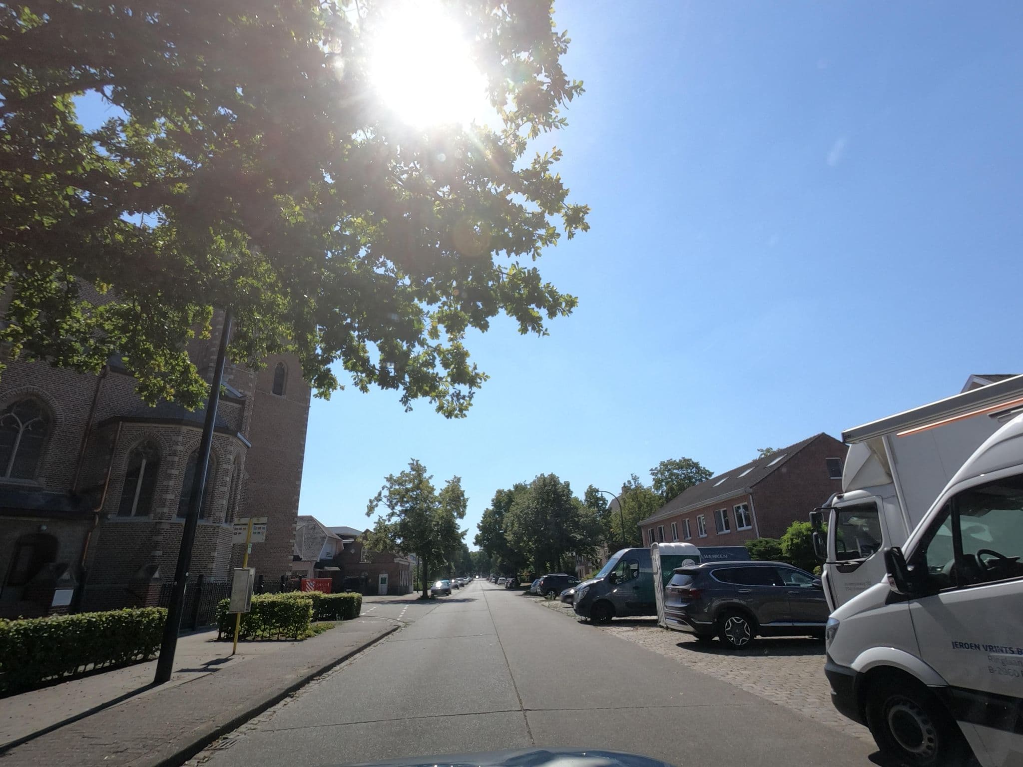 Street view near B&B De Kasteelhoeve, Westmalle — © filipc (CC BY-SA · Mapillary)