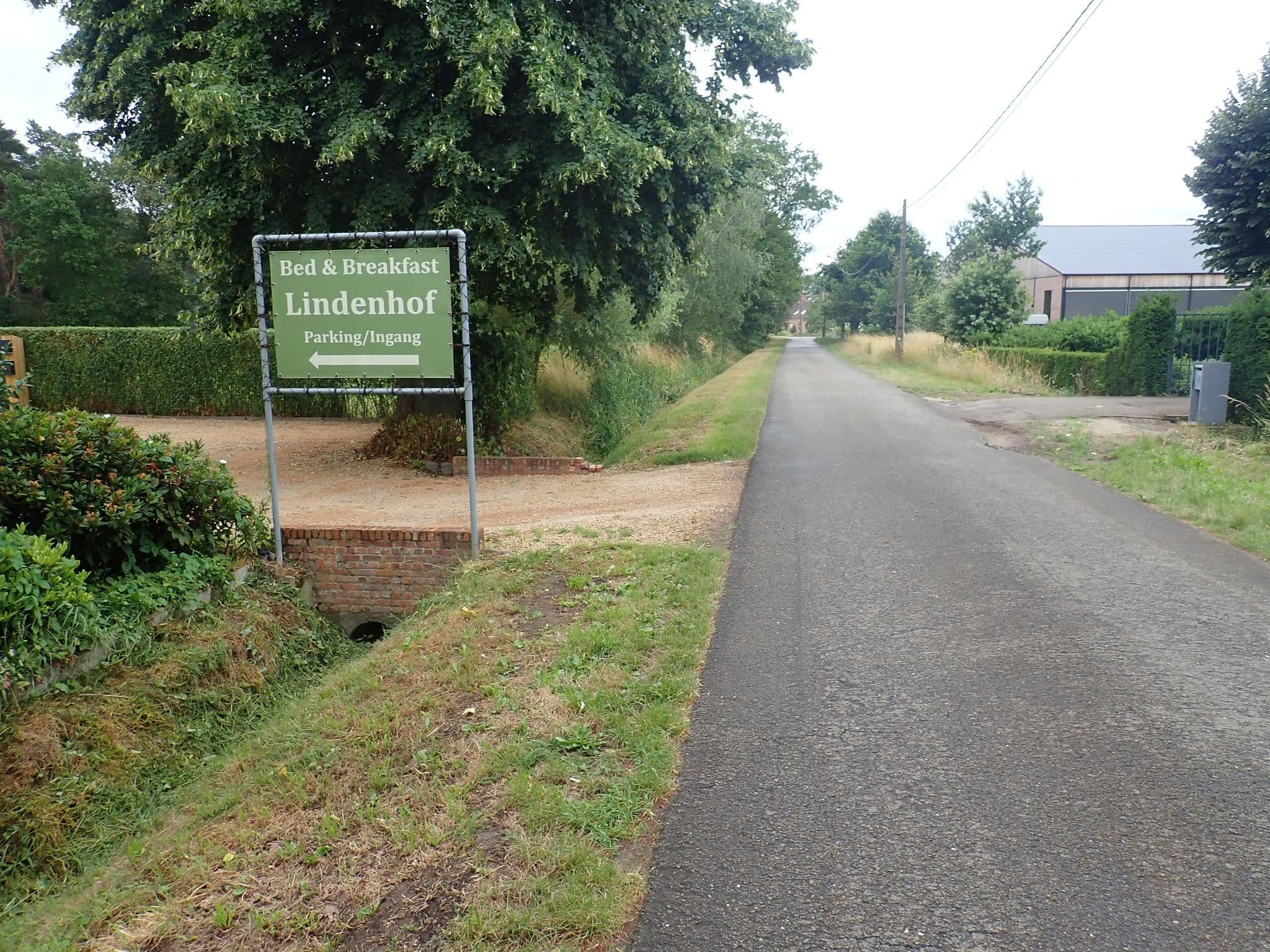 Street view near B&B Lindenhof, Herentals — © h4n5antw (CC BY-SA · Mapillary)