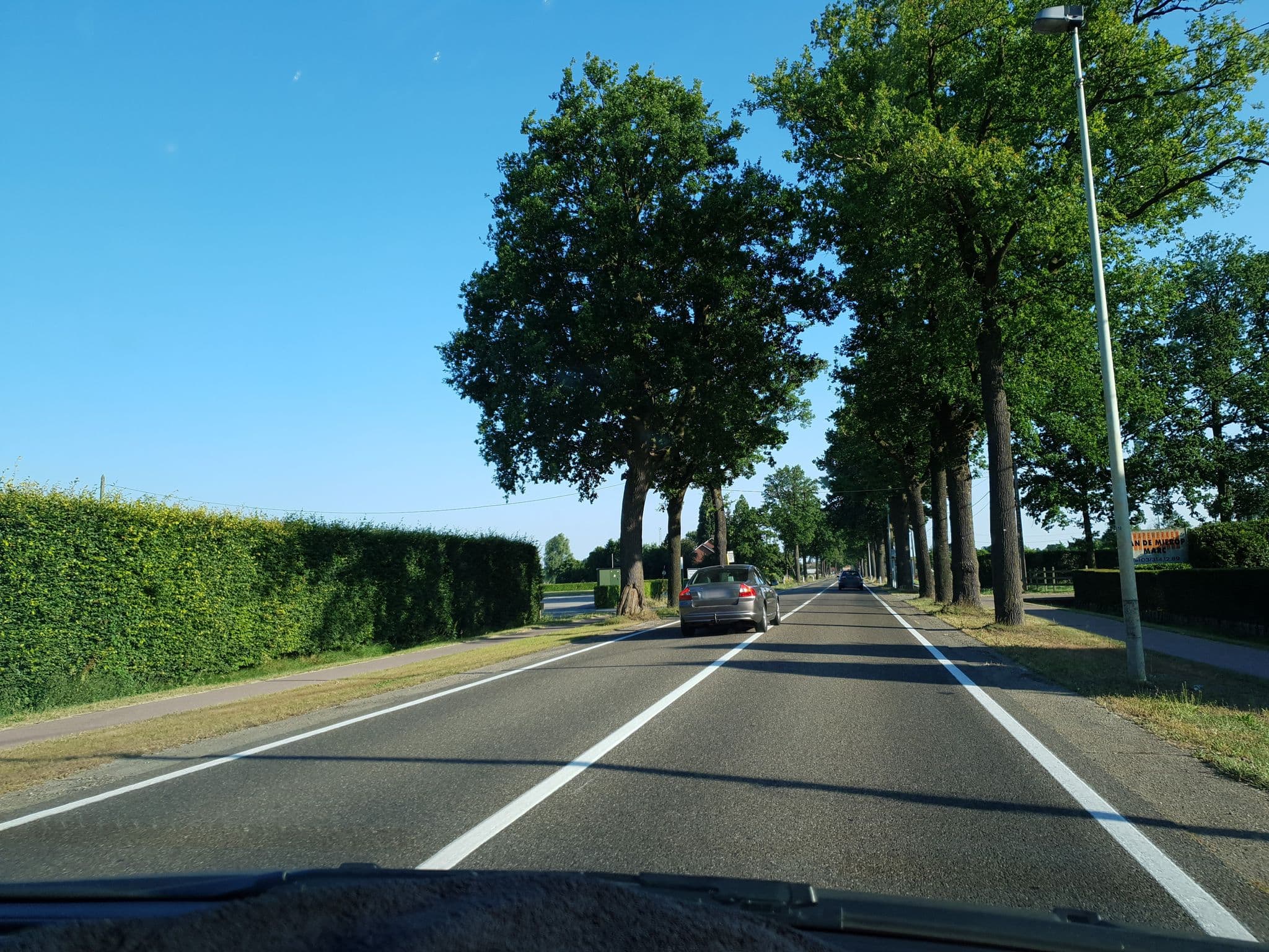 Street view near Villa 71, Hoogstraten — © filipc (CC BY-SA · Mapillary)