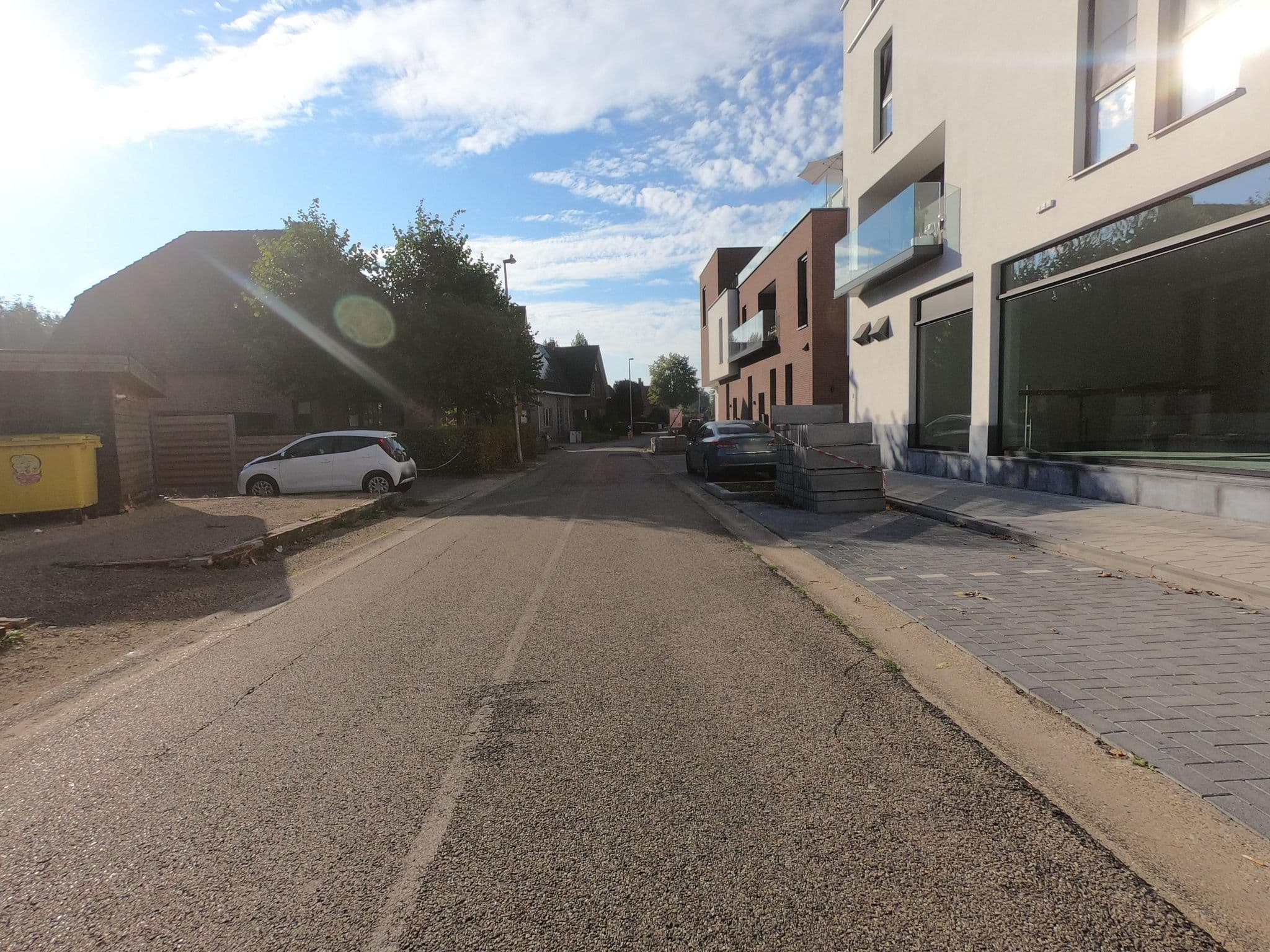 Street view near Inn 't Hoog, Hoogstraten — © thierry1030 (CC BY-SA · Mapillary)