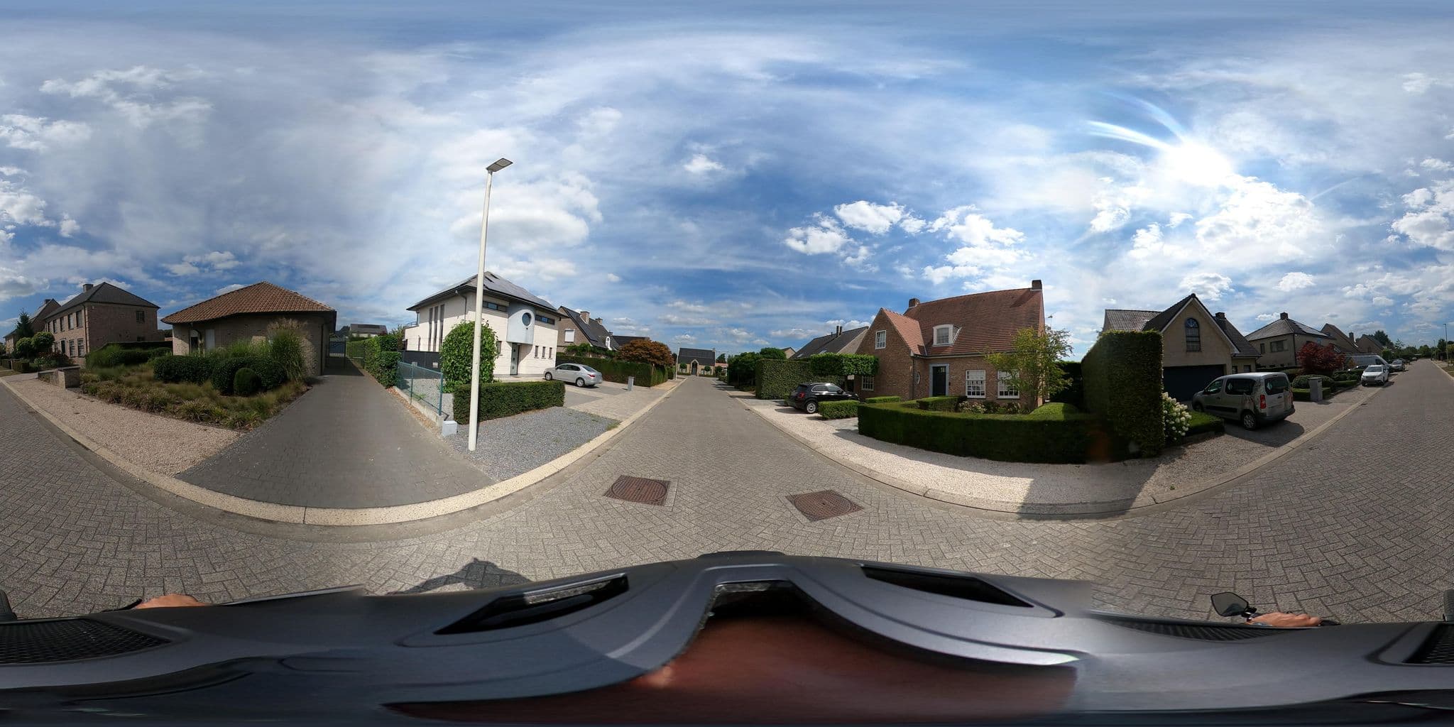 Street view near Ruub's Resort, Vosselaar — © IOK_IOKA (CC BY-SA · Mapillary)