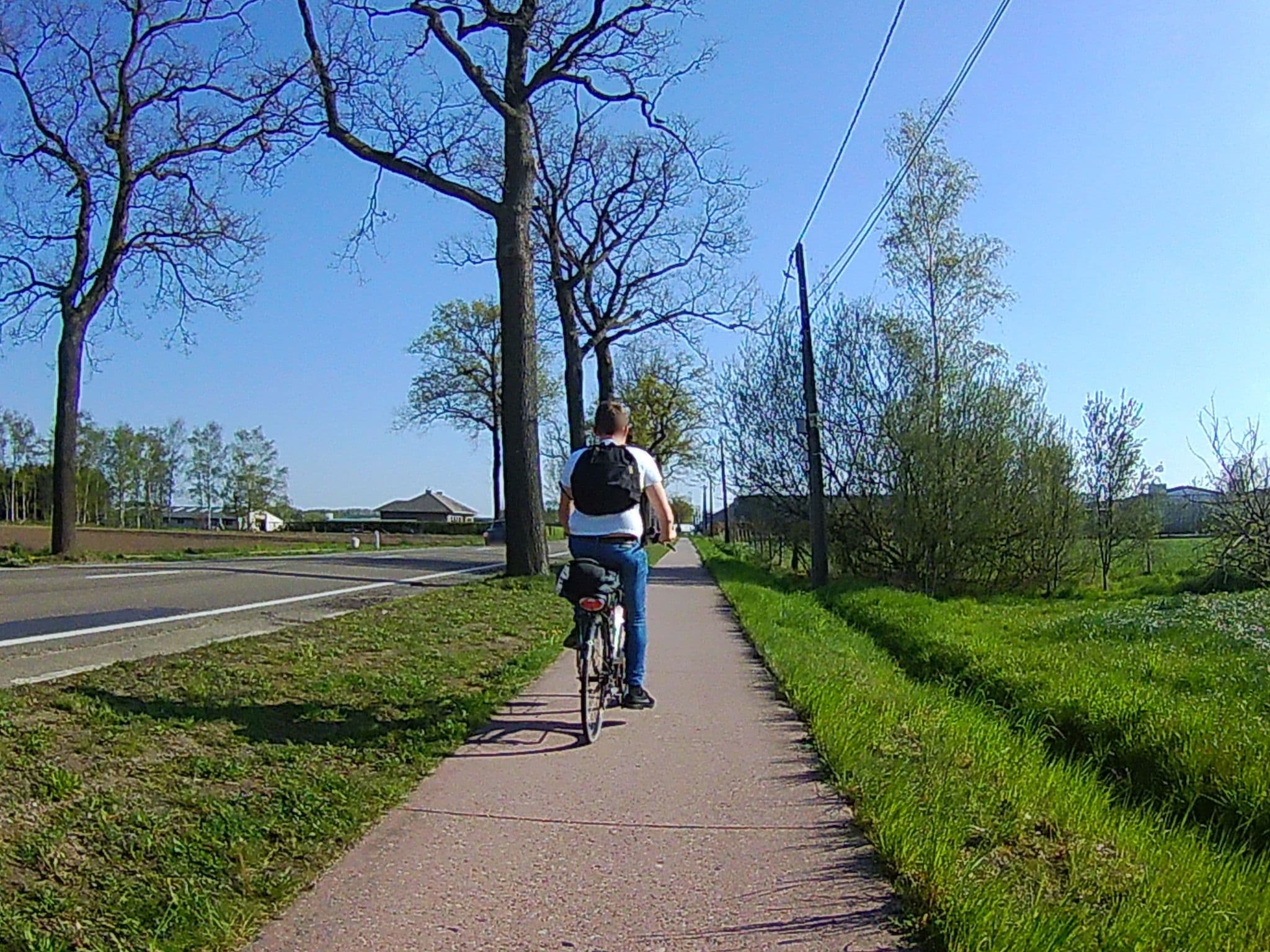 Street view near Huisje Monitorenweekend, Hoogstraten — © koninklijke (CC BY-SA · Mapillary)