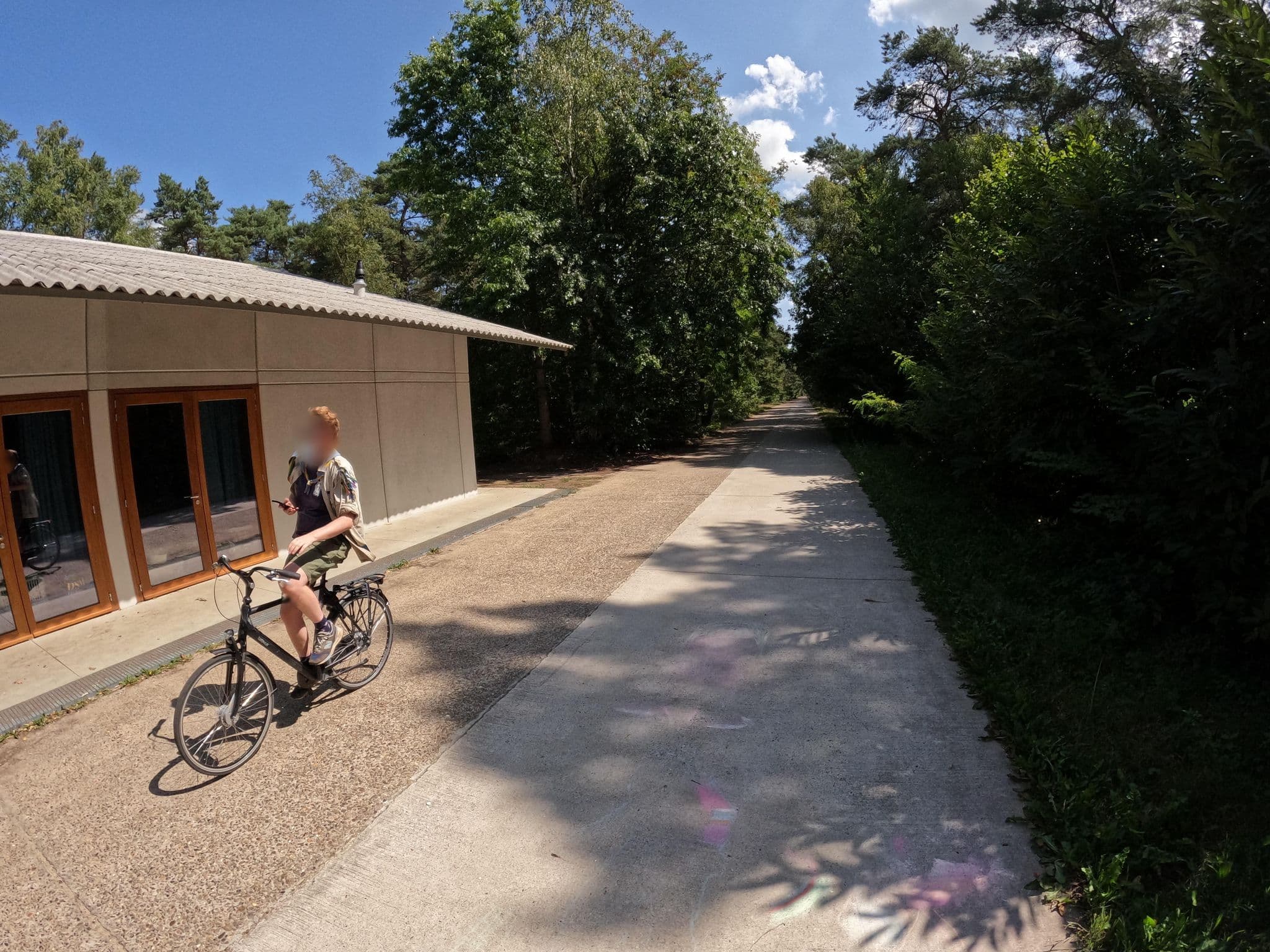 Street view near Paviljoen 10, Lichtaart — © koninklijke (CC BY-SA · Mapillary)