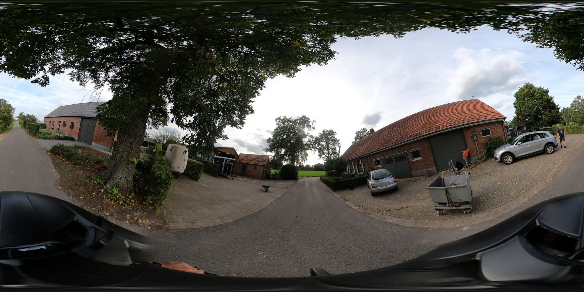 Street view near De Worfthoeve, Lichtaart — © dentonny (CC BY-SA · Mapillary)