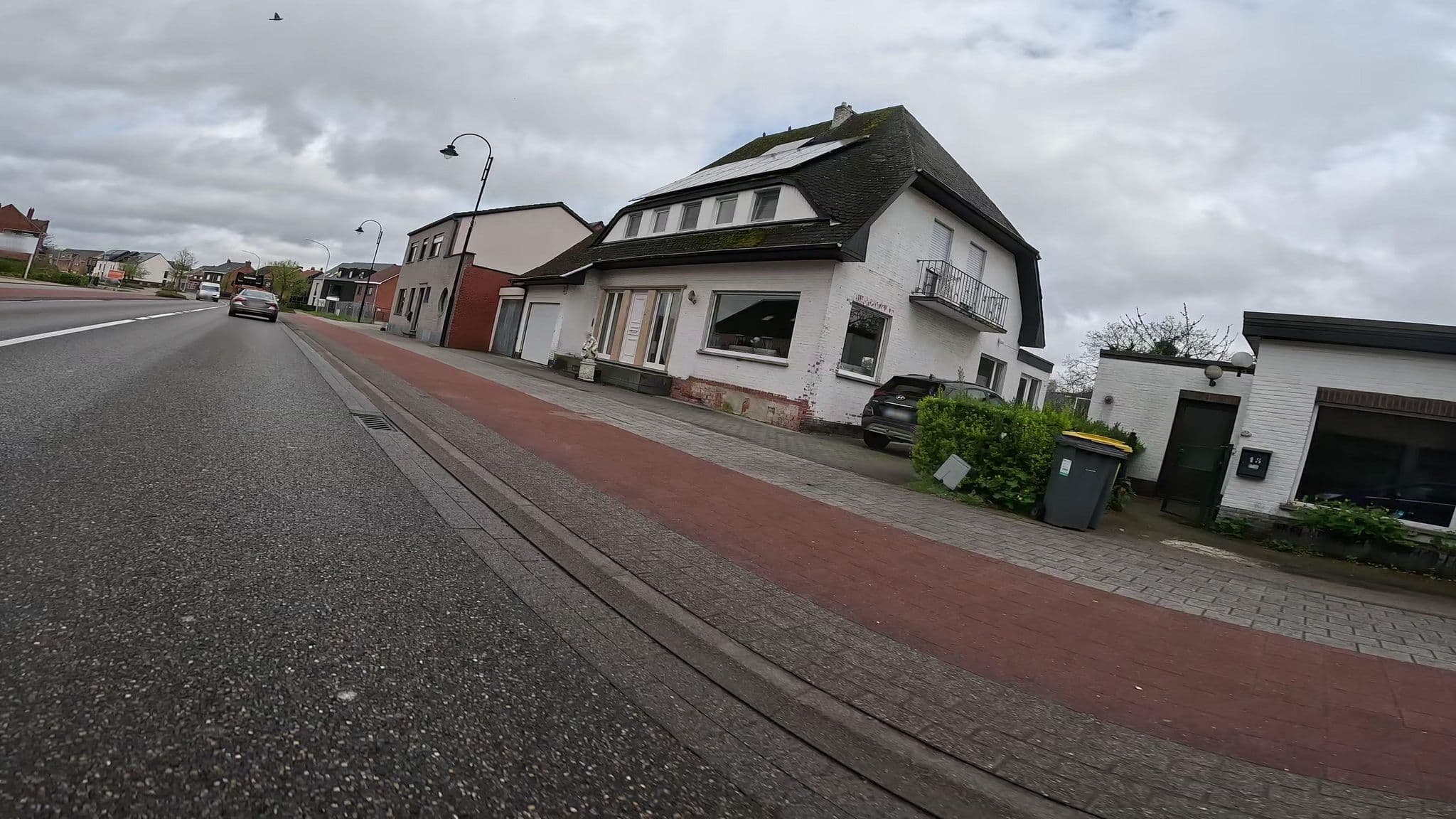Street view near Hotel-Restaurant Alauda, Dessel — © tjorim (CC BY-SA · Mapillary)