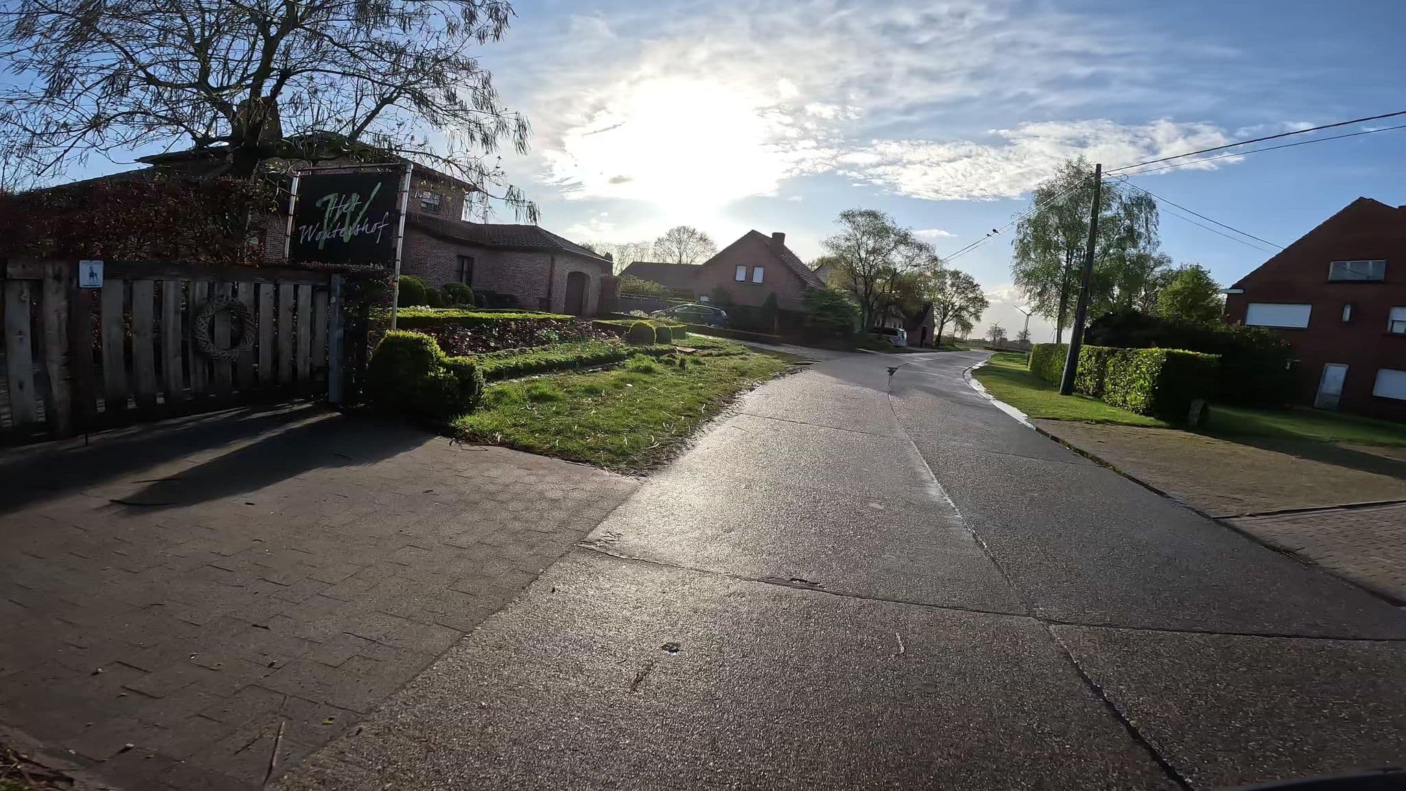 Street view near het woutershof, Retie — © tjorim (CC BY-SA · Mapillary)