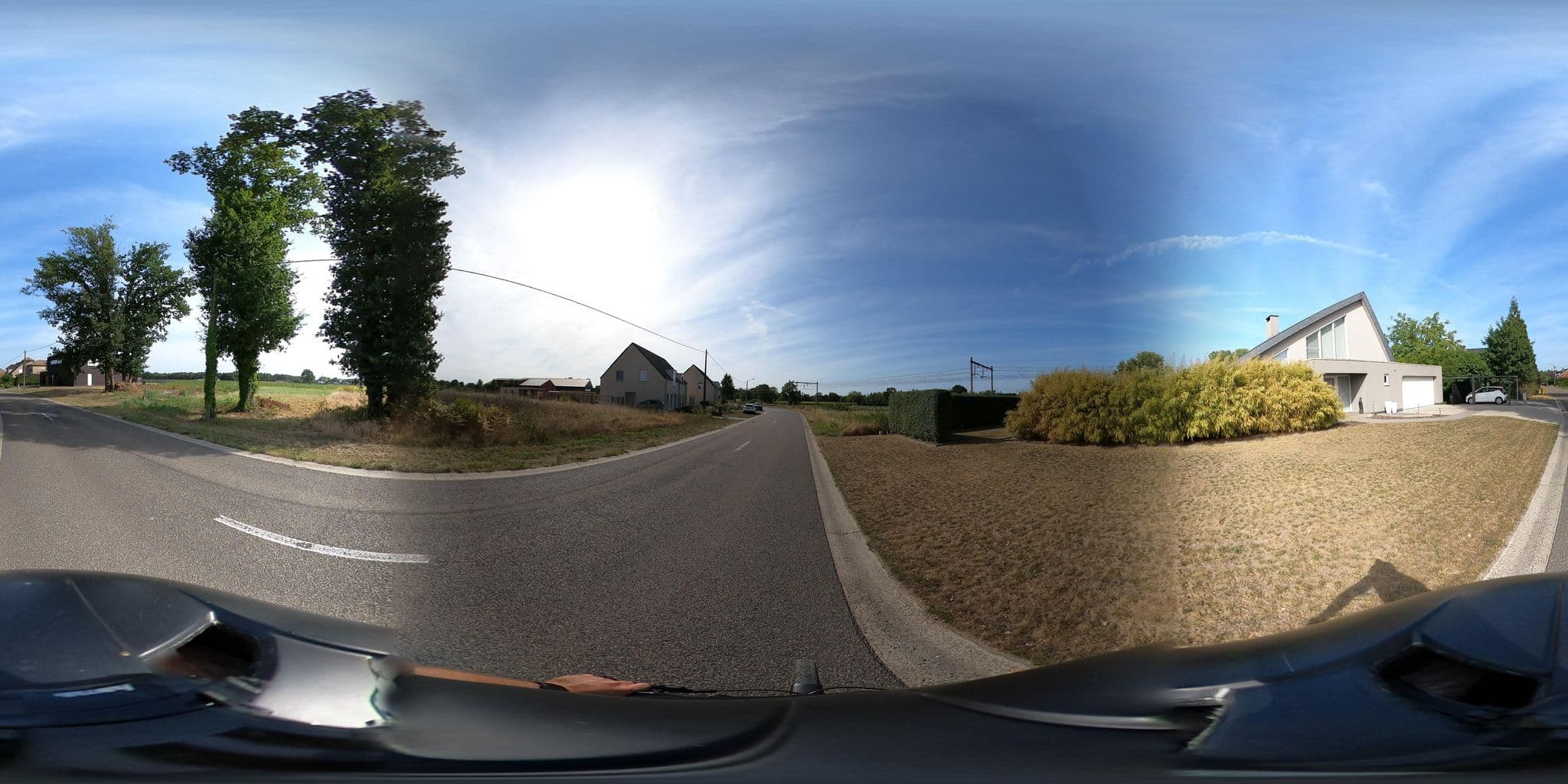 Street view near vakantie woning den akker, Mol — © dentonny (CC BY-SA · Mapillary)