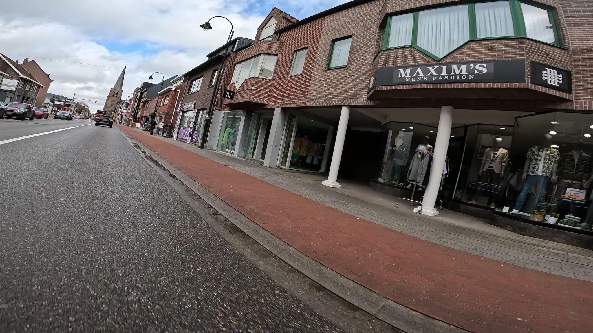 Street view near Tinkske, Dessel — © tjorim (CC BY-SA · Mapillary)
