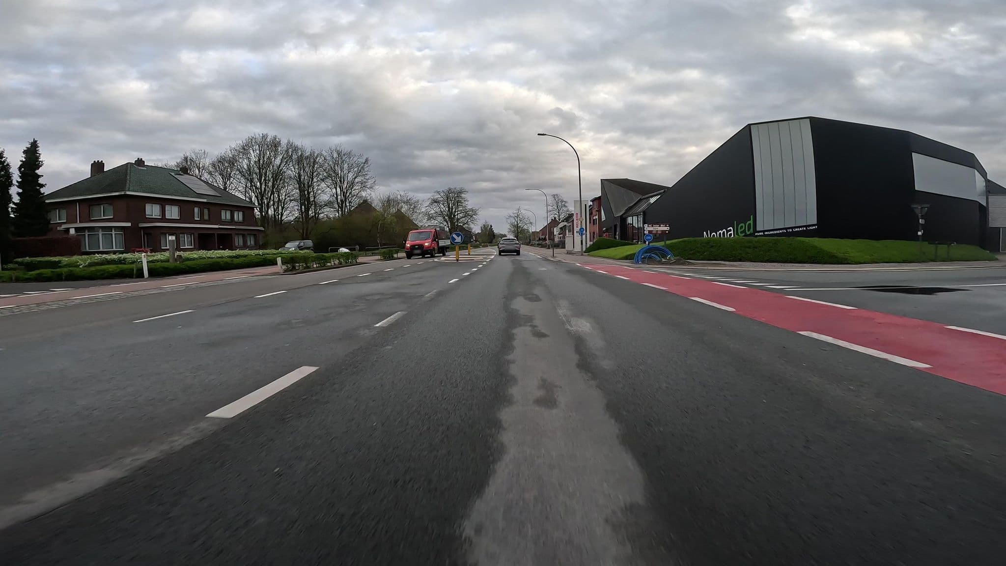 Street view near Hilal Horeca Groothandel BVBA, Dessel — © tjorim (CC BY-SA · Mapillary)
