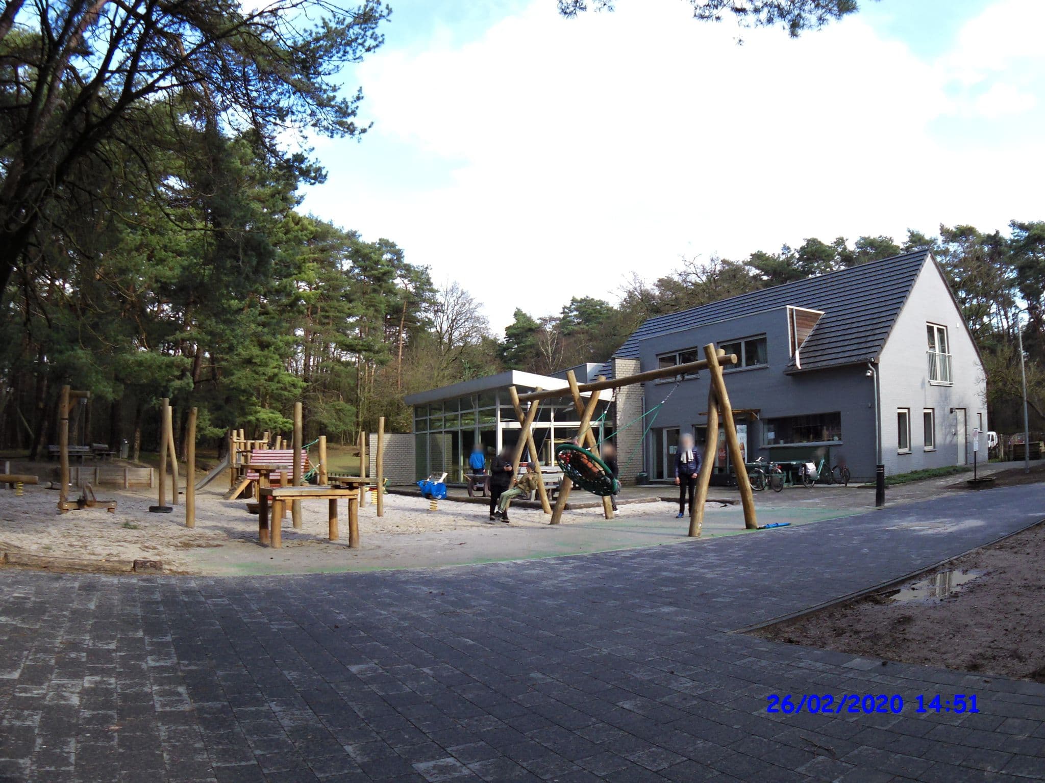 Street view near Jeugdverblijf Galbergen, Mol — © thierry1030 (CC BY-SA · Mapillary)