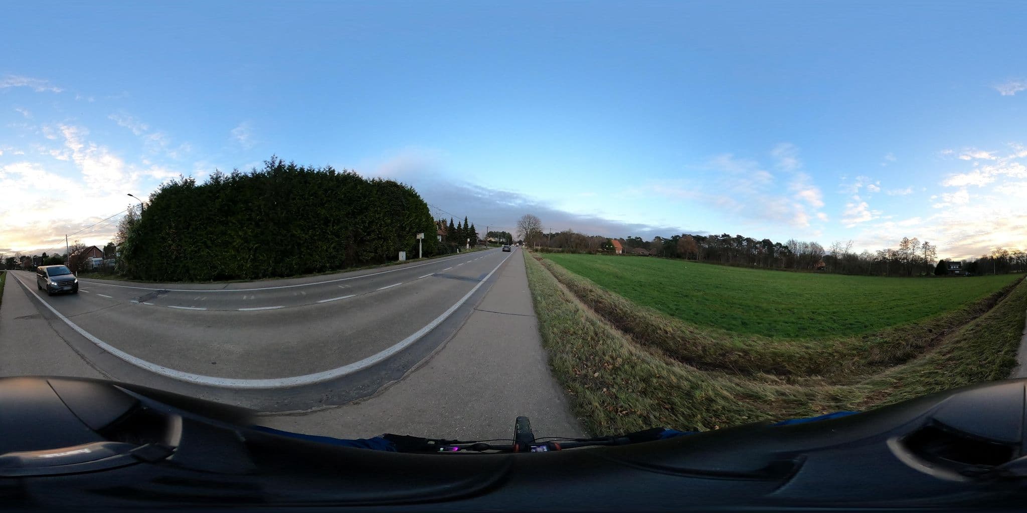 Street view near Het Verloren Schaep, Meerhout — © dentonny (CC BY-SA · Mapillary)