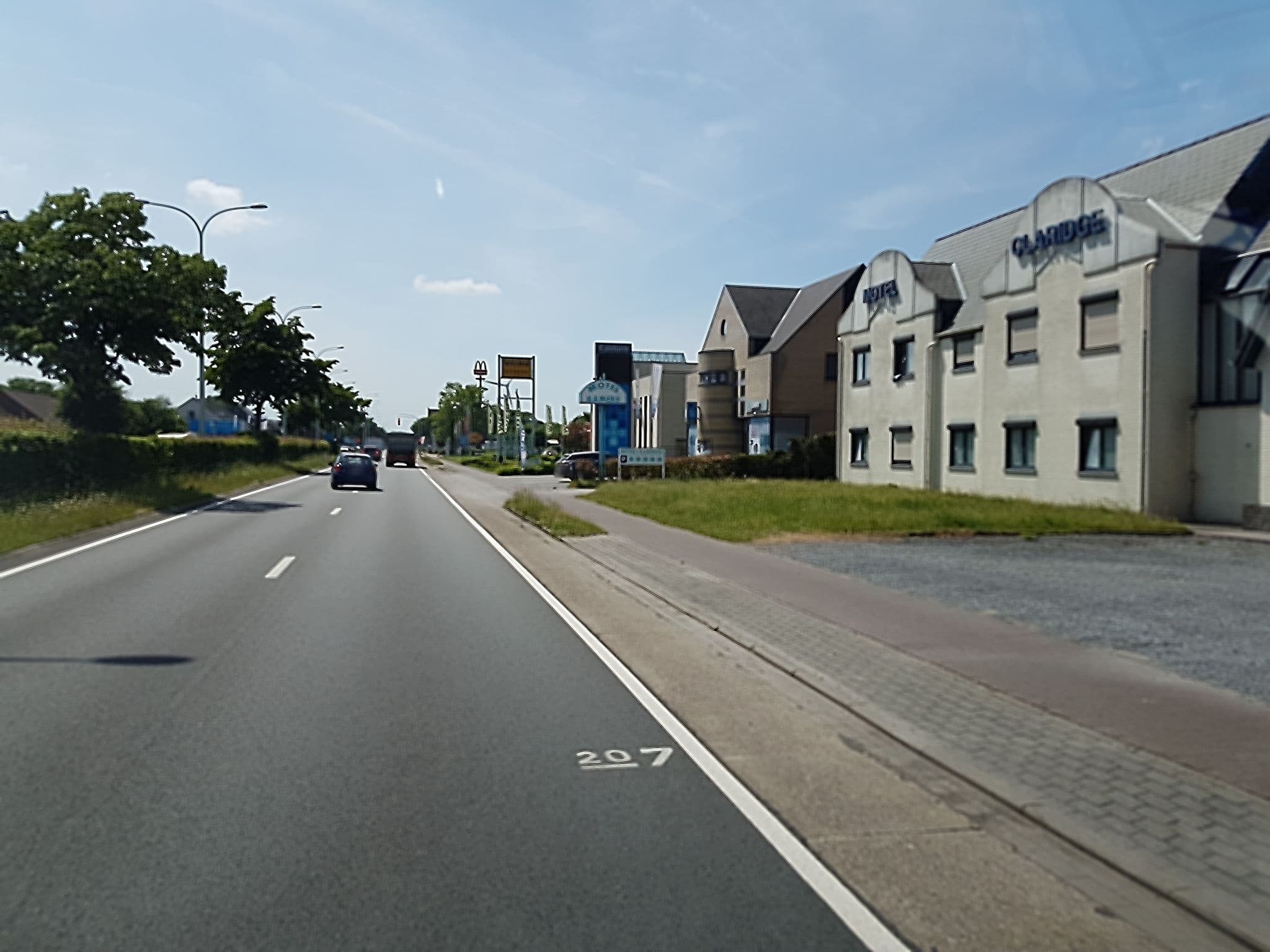 Street view near Tocla Bvba, Oevel — © filipc (CC BY-SA · Mapillary)